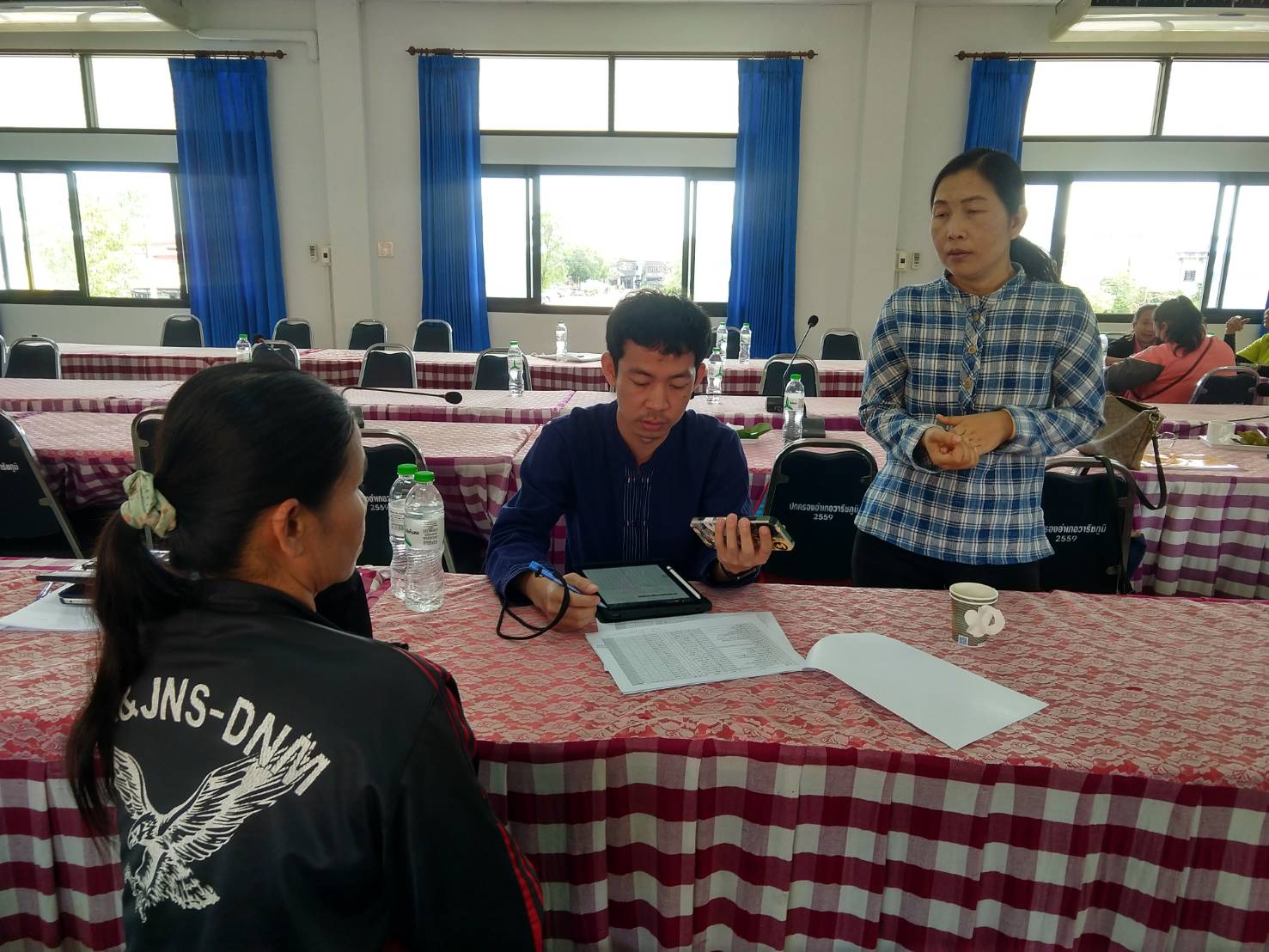 📢พช.สกลนคร : ติดตามสนับสนุนการดำเนินงานกองทุนพัฒนาบทบาทสตรี