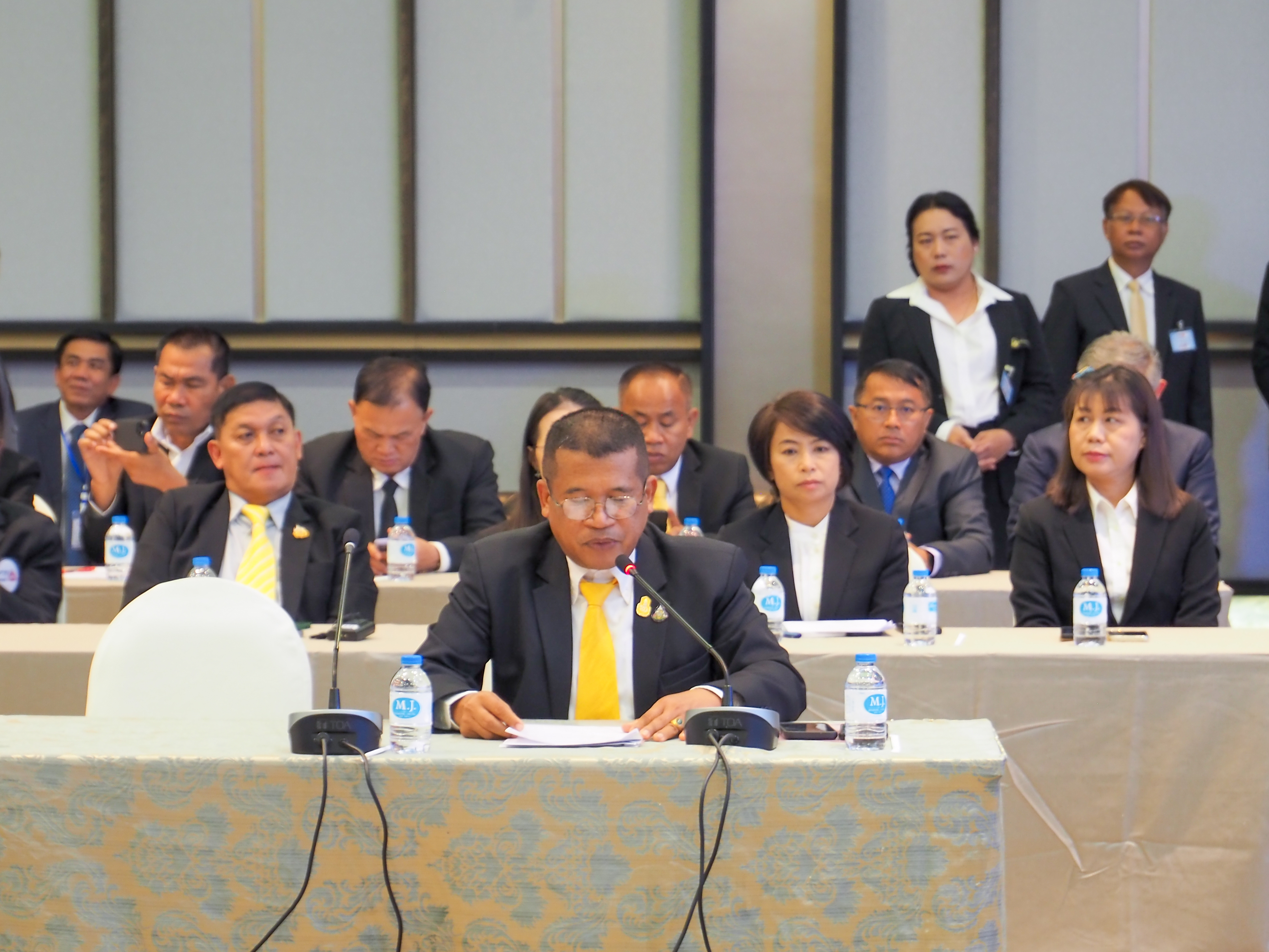 📢จังหวัดสกลนคร : เจ้าภาพจัดประชุมผู้บริหารระดับสูง ๓ ประเทศ ๙ จังหวัดไทย – ลาว – เวียดนาม ๒๗ – ๒๙ ก.พ.๖๗