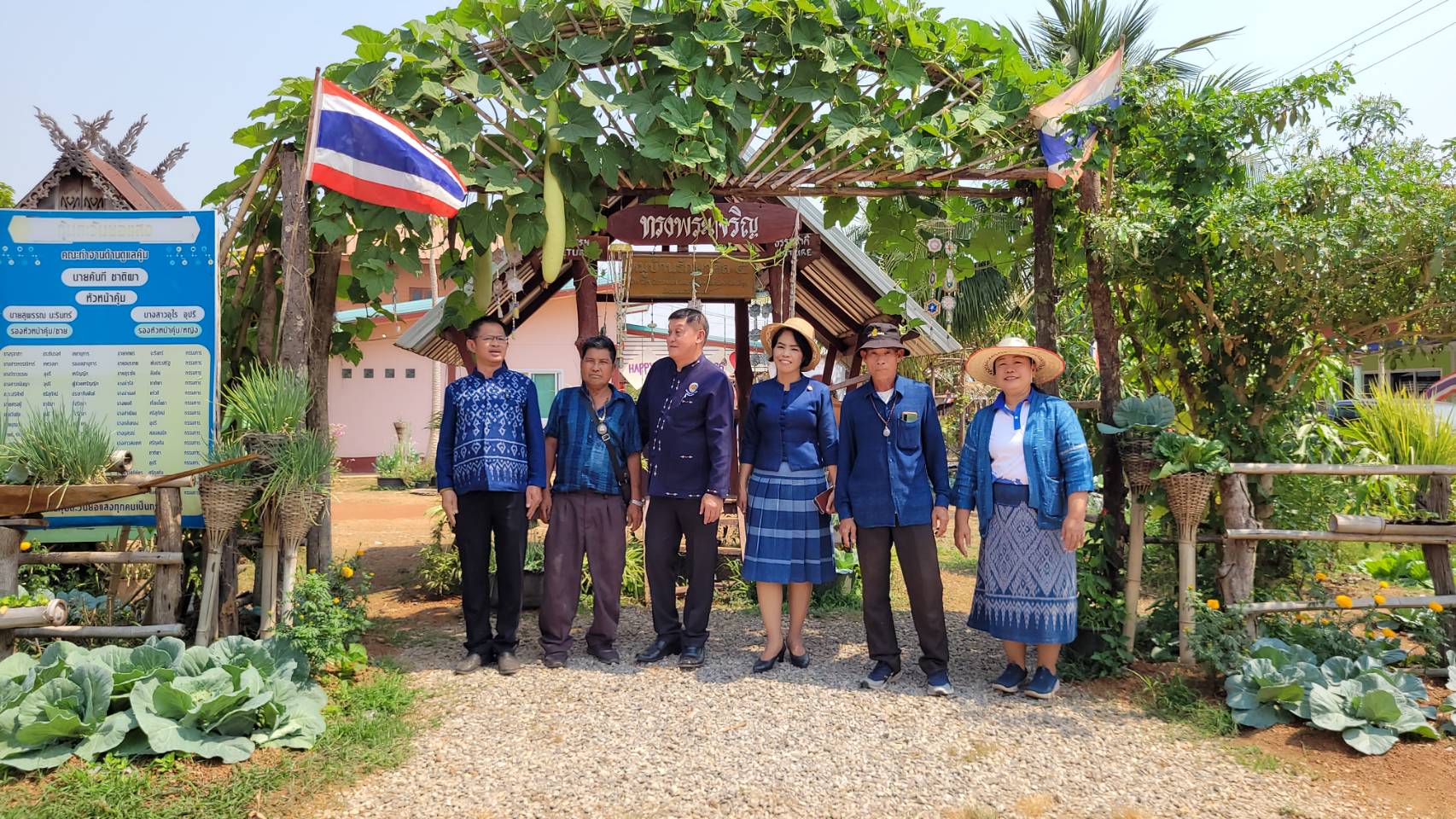 📢จังหวัดสกลนคร : วิชชาลัยดอนกอย วิถีแห่งการพัฒนาที่ยั่งยืน” บ้านดอนกอย หมู่ที่ ๒ ตำบลสว่าง อำเภอพรรณานิคม จังหวัดสกลนคร