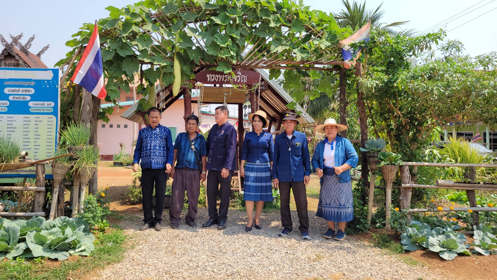 📢จังหวัดสกลนคร : วิชชาลัยดอนกอย วิถีแห่งการพัฒนาที่ยั่งยืน” บ้านดอนกอย หมู่ที่ ๒ ตำบลสว่าง อำเภอพรรณานิคม จังหวัดสกลนคร