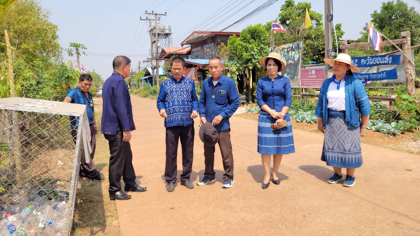 📢จังหวัดสกลนคร : วิชชาลัยดอนกอย วิถีแห่งการพัฒนาที่ยั่งยืน” บ้านดอนกอย หมู่ที่ ๒ ตำบลสว่าง อำเภอพรรณานิคม จังหวัดสกลนคร