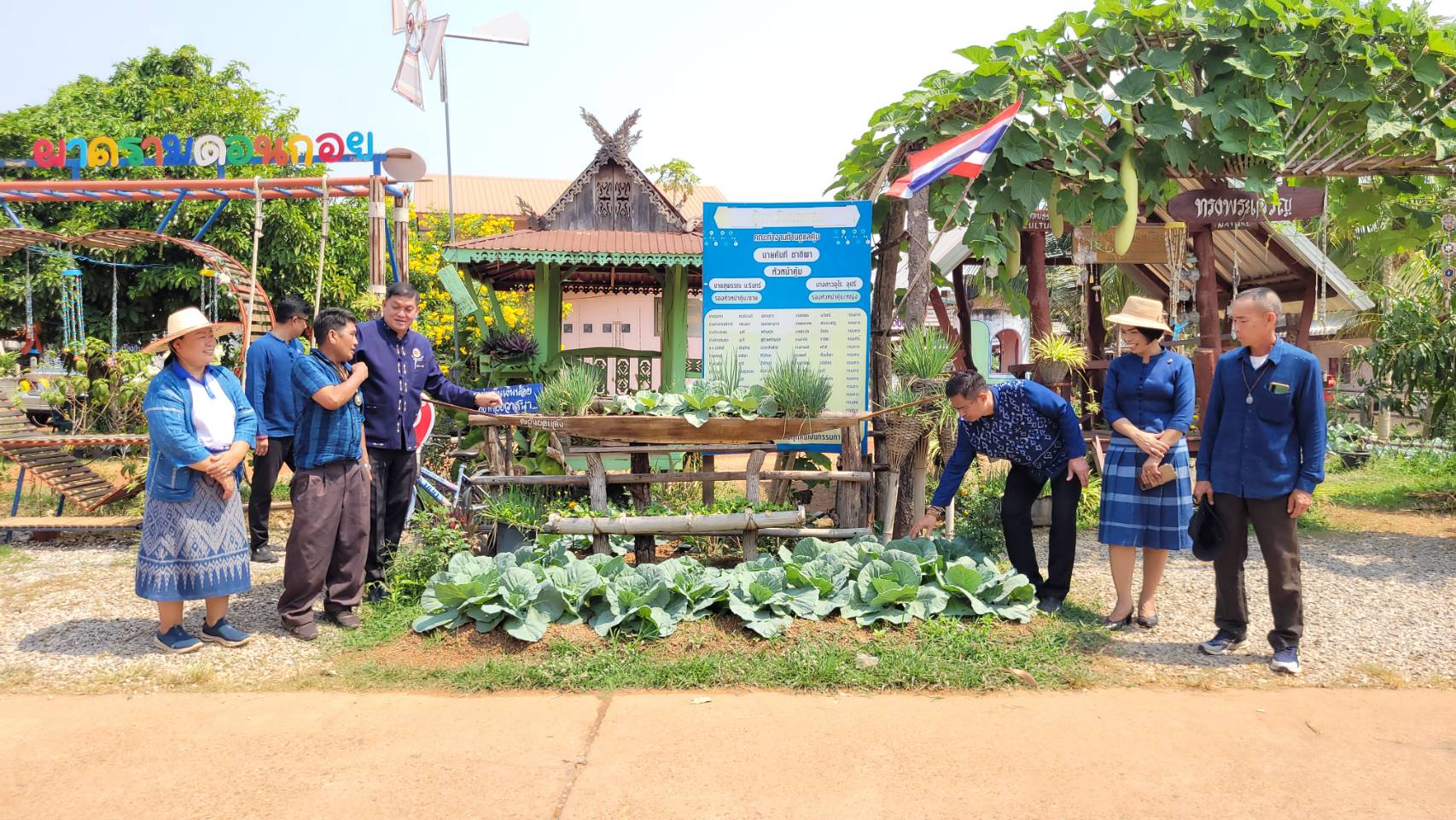 📢จังหวัดสกลนคร : วิชชาลัยดอนกอย วิถีแห่งการพัฒนาที่ยั่งยืน” บ้านดอนกอย หมู่ที่ ๒ ตำบลสว่าง อำเภอพรรณานิคม จังหวัดสกลนคร