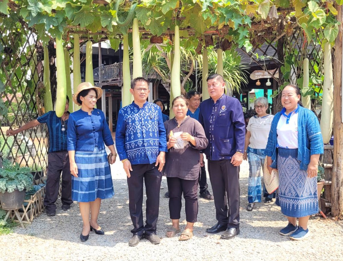 📢จังหวัดสกลนคร : วิชชาลัยดอนกอย วิถีแห่งการพัฒนาที่ยั่งยืน” บ้านดอนกอย หมู่ที่ ๒ ตำบลสว่าง อำเภอพรรณานิคม จังหวัดสกลนคร