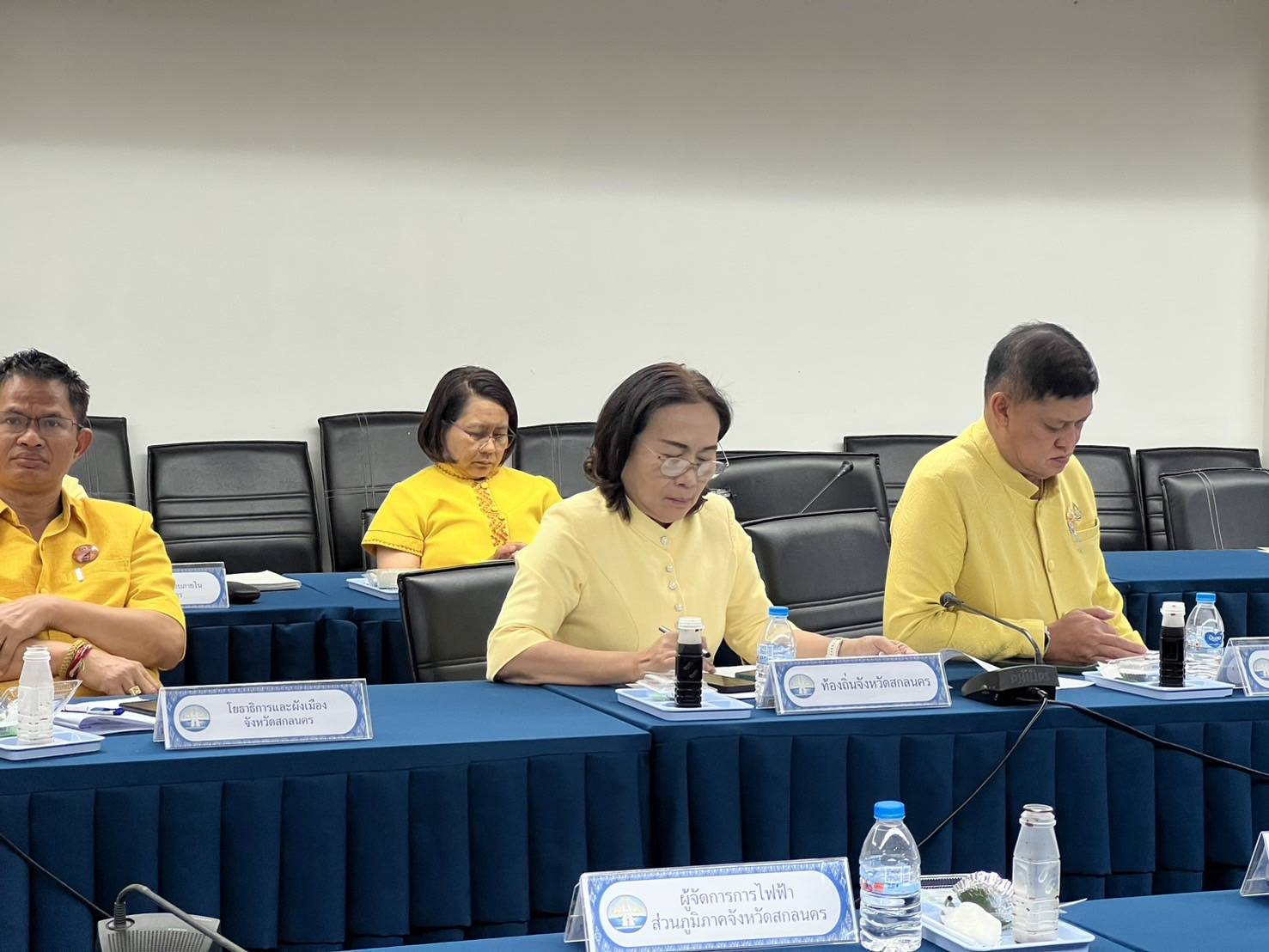 📢พช.สกลนคร : ร่วมประชุมขับเคลื่อนและติดตามนโยบายของรัฐบาลและภารกิจสำคัญของกระทรวงมหาดไทย ประจำปีงบประมาณ พ.ศ.๒๕๖๗  ผ่านระบบวีดิทัศน์ทางไกล (VCS)