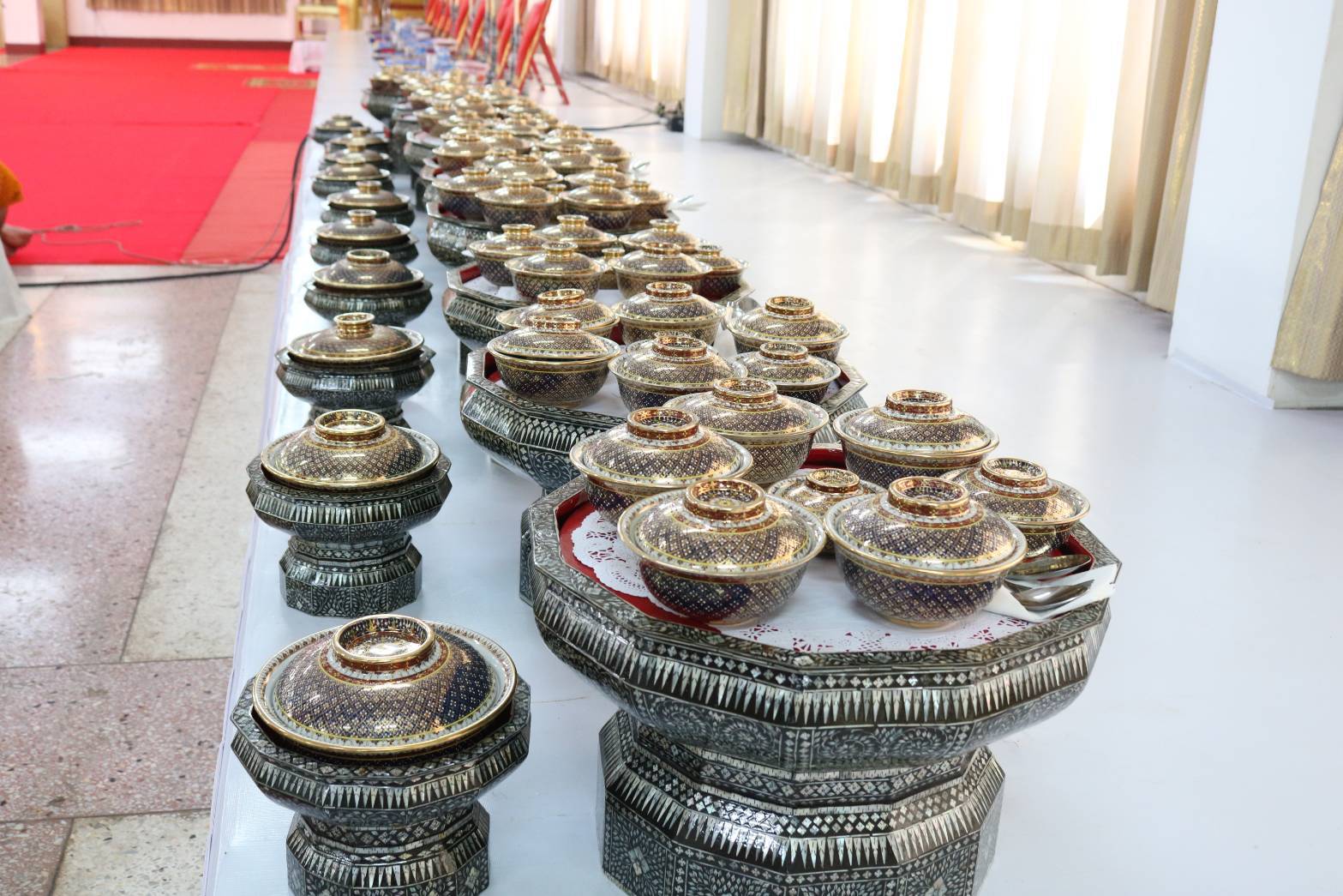 จังหวัดสกลนคร : จัดพิธีถวายภัตตาหารและเครื่องเขียนพระราชทาน แด่พระภิกษุ สามเณร ในการสอบบาลีสนามหลวง ครั้งที่ ๑ ครั้งหลัง ประจำปี พ.ศ. ๒๕๖๗ เป็นวันที่ ๓ วันสุดท้าย 🗓วันที่ ๗ มีนาคม ๒๕๖๗