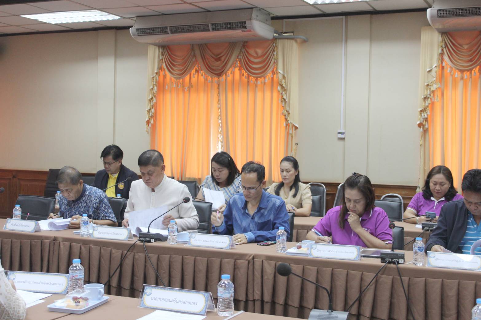 จังหวัดสกลนคร : เตรียมความพร้อมการจัดทำโครงการ “อยู่สกล รักสกล ทำเพื่อสกลนคร”