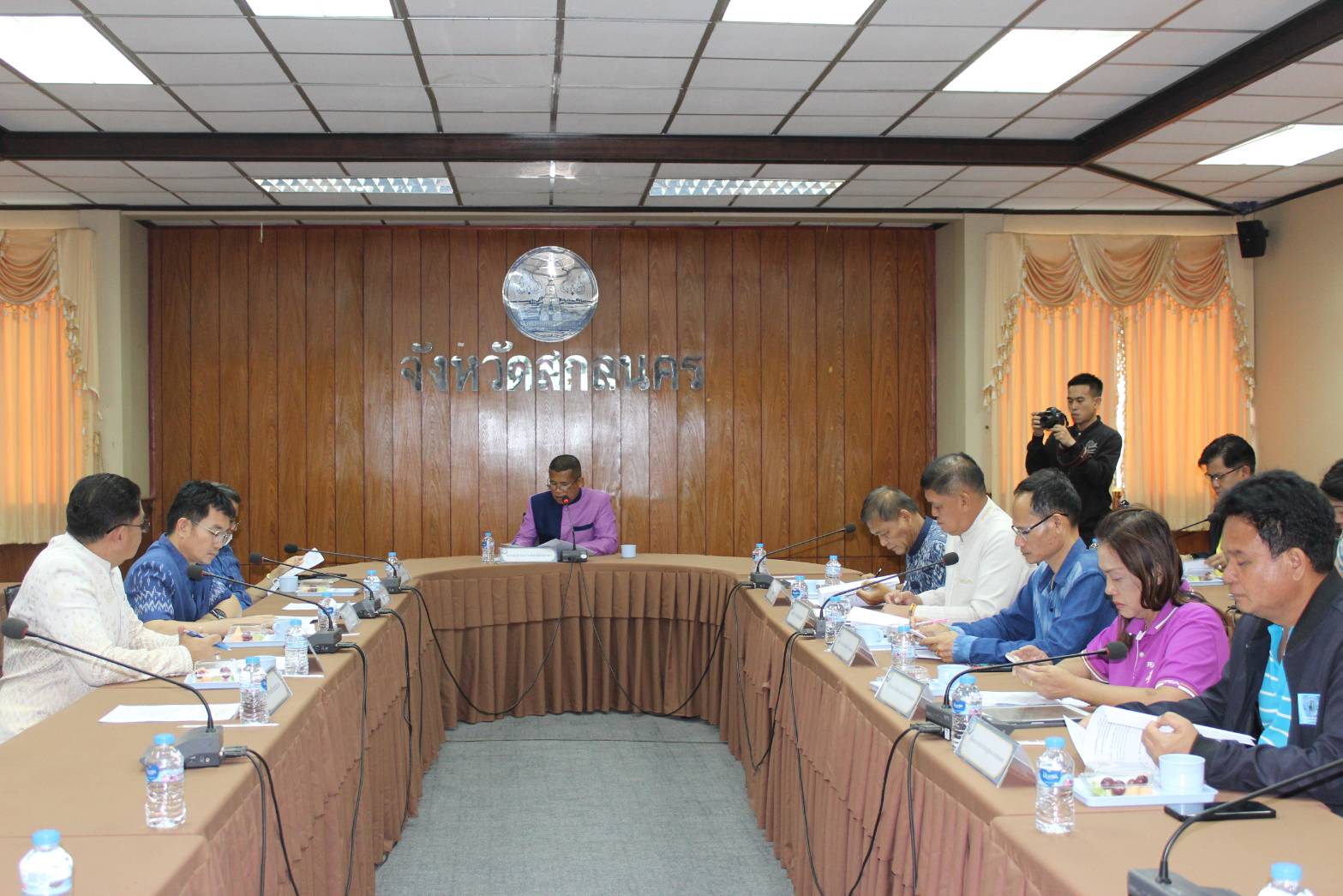 จังหวัดสกลนคร : เตรียมความพร้อมการจัดทำโครงการ “อยู่สกล รักสกล ทำเพื่อสกลนคร”