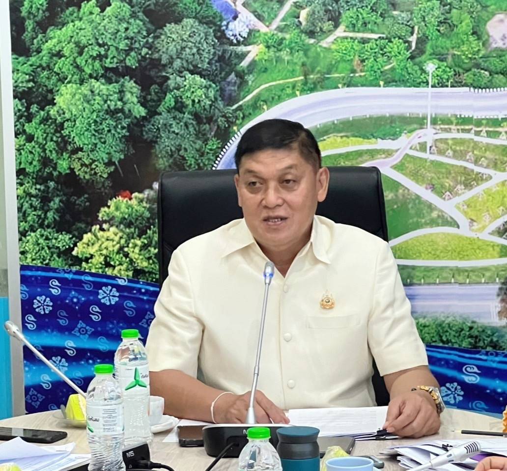 พช.สกลนคร : จัดประชุมติดตามความก้าวหน้าการดำเนินงานตามตัวชี้วัดและค่าเป้าหมายการปฏิบัติราชการ สำนักงานพัฒนาชุมชนจังหวัดสกลนคร รอบการประเมินที่ 1/2567