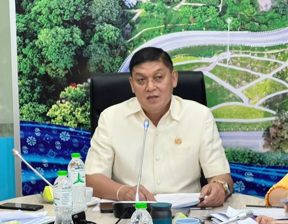 พช.สกลนคร : จัดประชุมติดตามความก้าวหน้าการดำเนินงานตามตัวชี้วัดและค่าเป้าหมายการปฏิบัติราชการ สำนักงานพัฒนาชุมชนจังหวัดสกลนคร รอบการประเมินที่ 1/2567