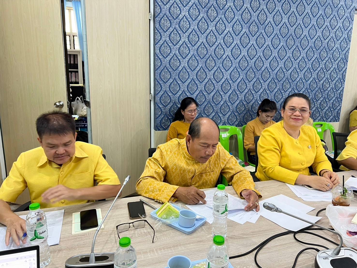 พช.สกลนคร : จัดประชุมติดตามความก้าวหน้าการดำเนินงานตามตัวชี้วัดและค่าเป้าหมายการปฏิบัติราชการ สำนักงานพัฒนาชุมชนจังหวัดสกลนคร รอบการประเมินที่ 1/2567