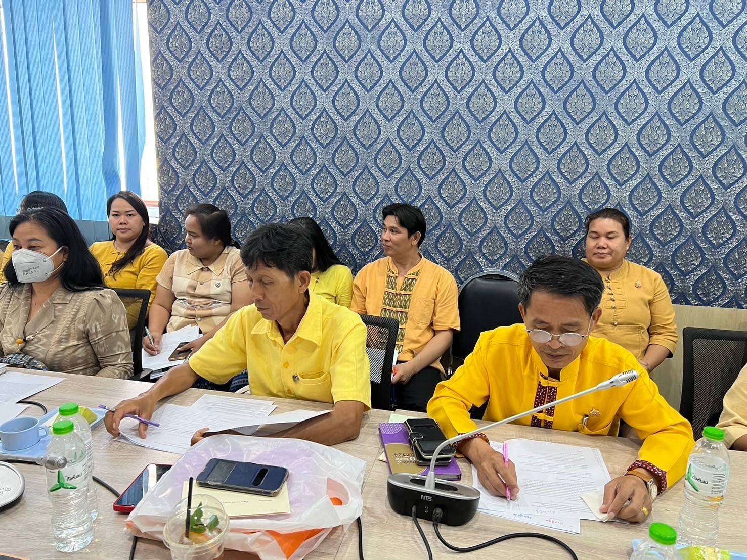 พช.สกลนคร : จัดประชุมติดตามความก้าวหน้าการดำเนินงานตามตัวชี้วัดและค่าเป้าหมายการปฏิบัติราชการ สำนักงานพัฒนาชุมชนจังหวัดสกลนคร รอบการประเมินที่ 1/2567