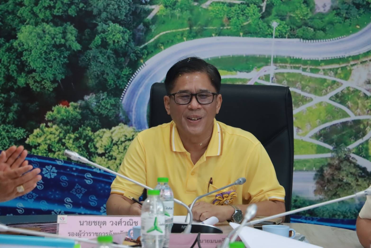 จัดประชุมคณะอนุกรรมการบริหารกองทุนพัฒนาบทบาทสตรี ระดับจังหวัด ครั้งที่ ๓/๒๕๖๗