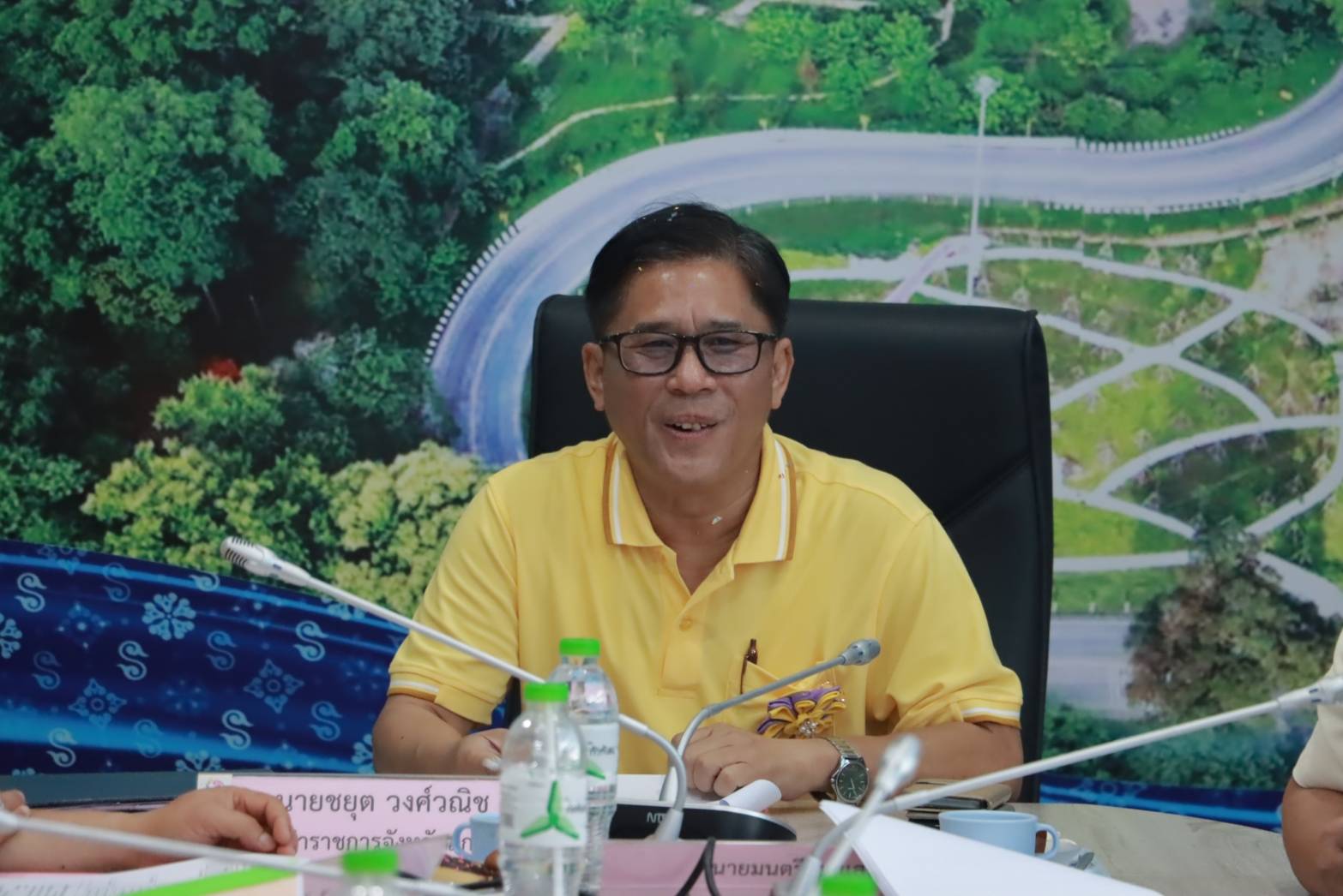 จัดประชุมคณะอนุกรรมการบริหารกองทุนพัฒนาบทบาทสตรี ระดับจังหวัด ครั้งที่ ๓/๒๕๖๗