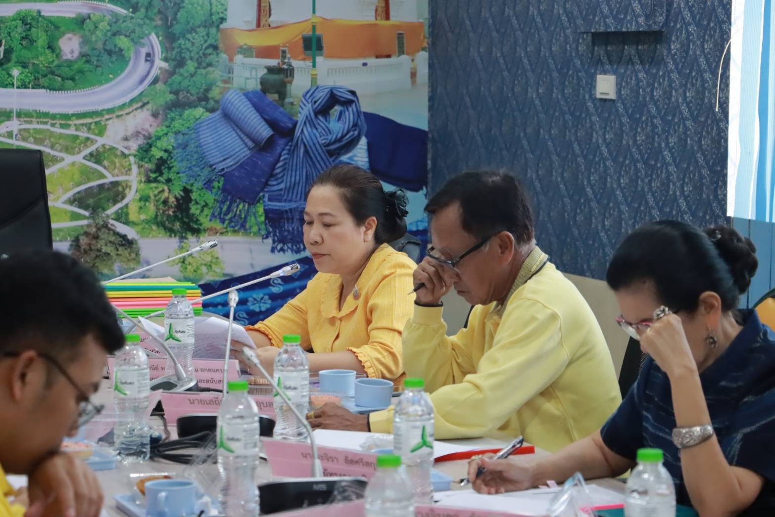 จัดประชุมคณะอนุกรรมการบริหารกองทุนพัฒนาบทบาทสตรี ระดับจังหวัด ครั้งที่ ๓/๒๕๖๗