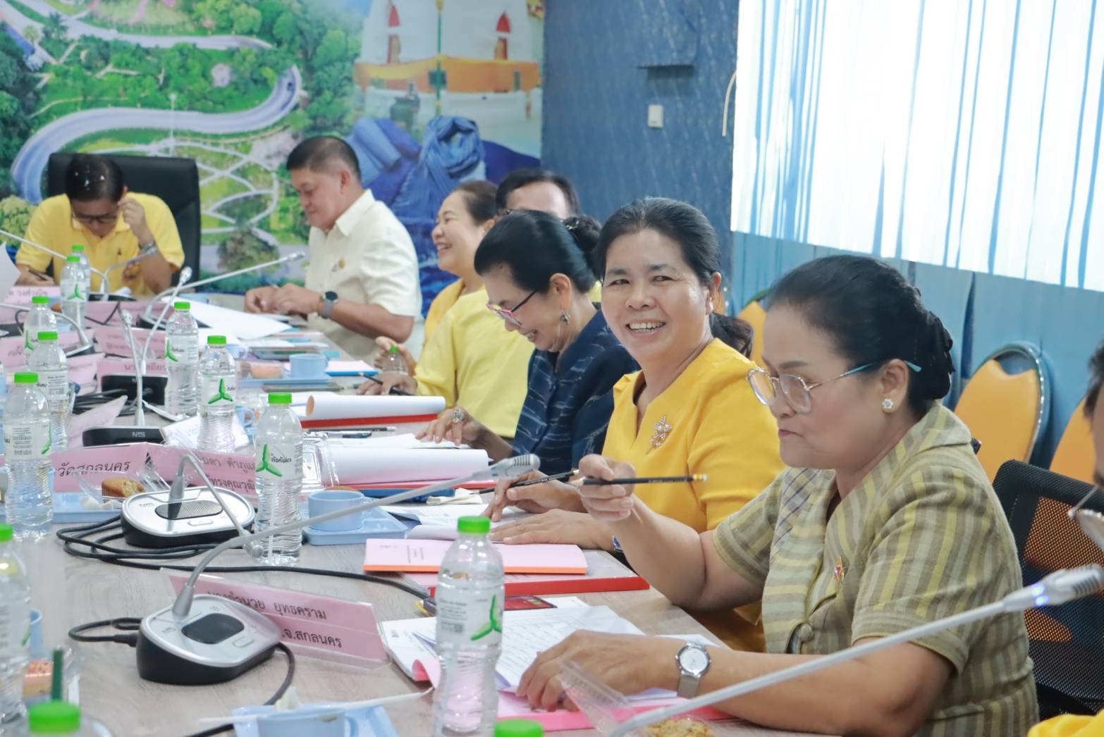จัดประชุมคณะอนุกรรมการบริหารกองทุนพัฒนาบทบาทสตรี ระดับจังหวัด ครั้งที่ ๓/๒๕๖๗