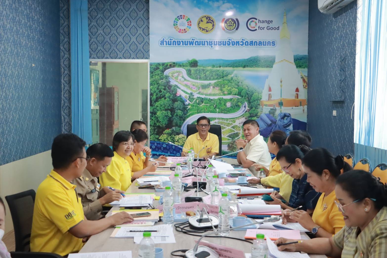 จัดประชุมคณะอนุกรรมการบริหารกองทุนพัฒนาบทบาทสตรี ระดับจังหวัด ครั้งที่ ๓/๒๕๖๗