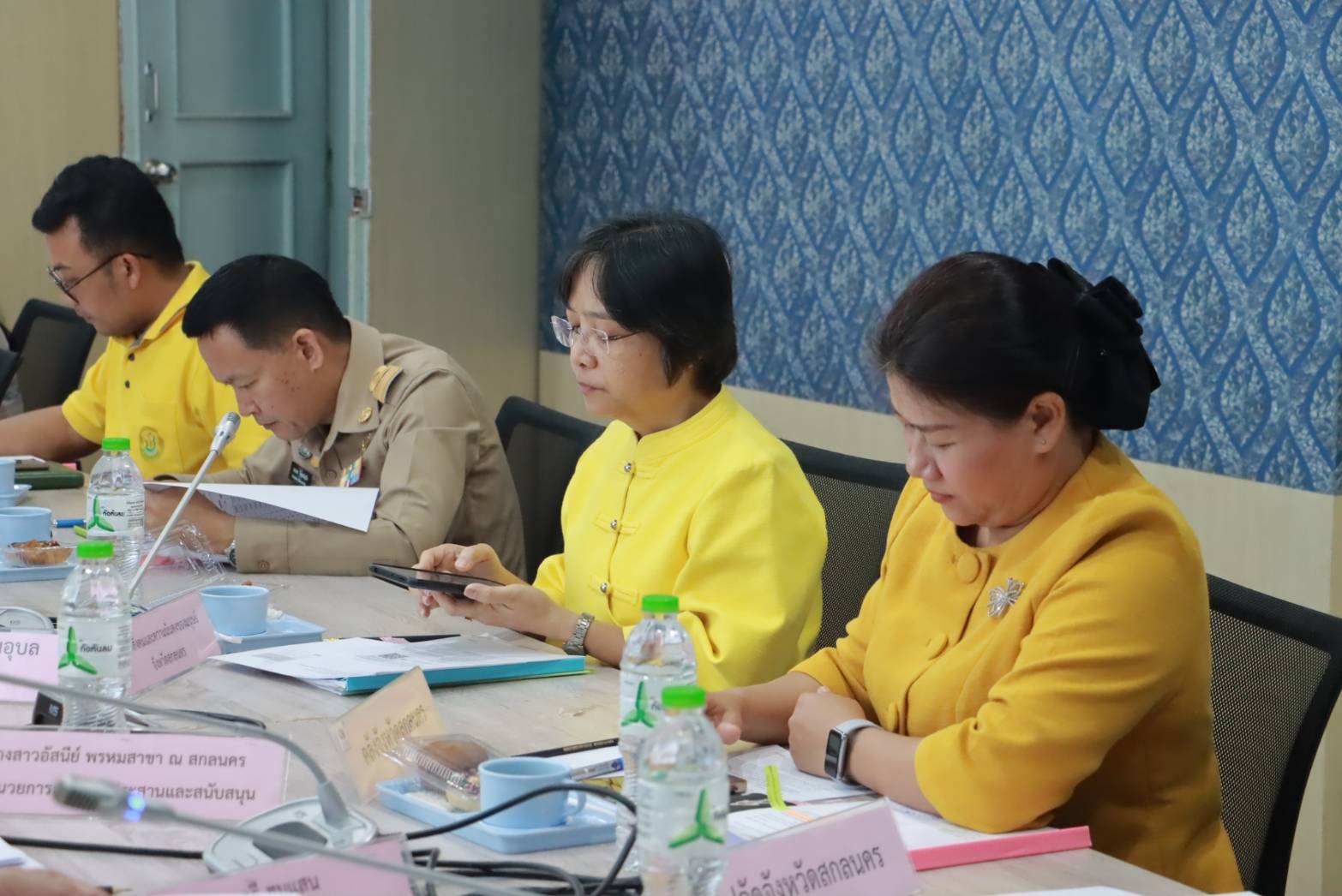 จัดประชุมคณะอนุกรรมการบริหารกองทุนพัฒนาบทบาทสตรี ระดับจังหวัด ครั้งที่ ๓/๒๕๖๗