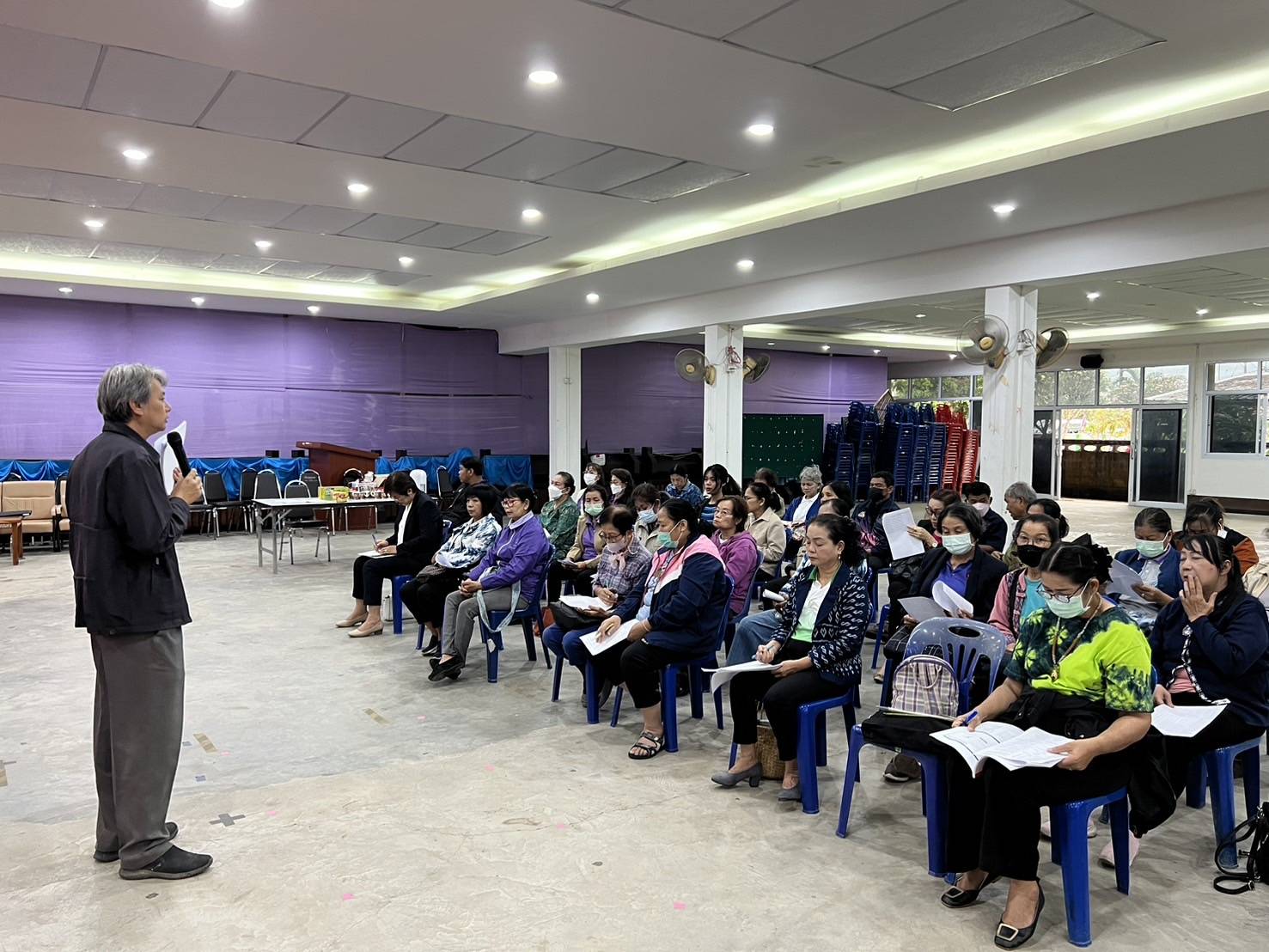 พช.สกลนคร : เร่งติดตามสนับสนุนการบริหารการจัดเก็บ บันทึก และประมวลผลข้อมูลความจำเป็นพื้นฐาน (จปฐ.) ประจำปี ๒๕๖๗