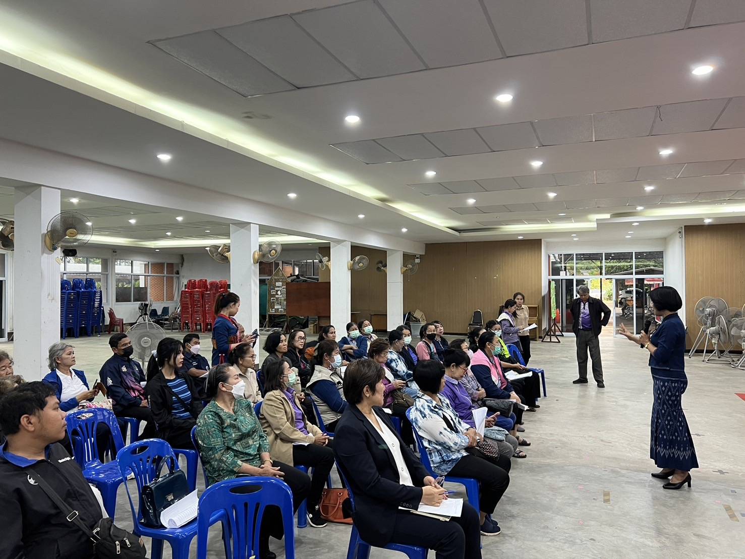 พช.สกลนคร : เร่งติดตามสนับสนุนการบริหารการจัดเก็บ บันทึก และประมวลผลข้อมูลความจำเป็นพื้นฐาน (จปฐ.) ประจำปี ๒๕๖๗