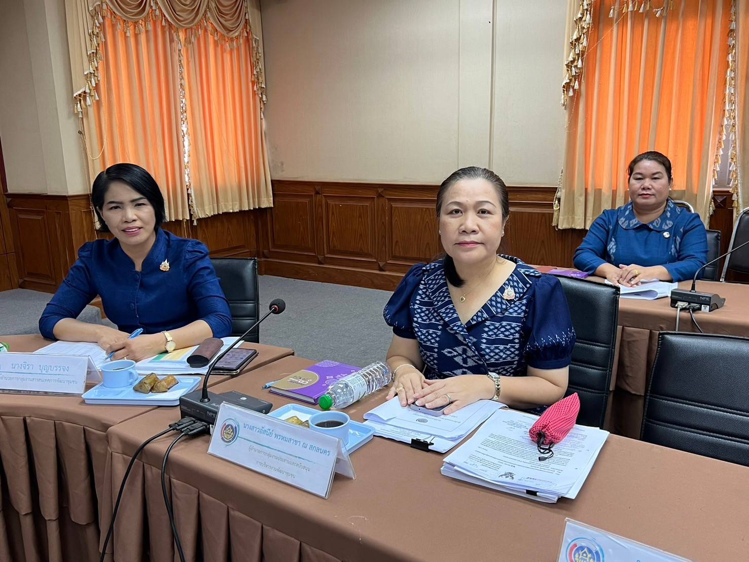 📢พช.สกลนคร : ประชุมผู้บริหารและนักวิชาการพัฒนาชุมชน ครั้งที่ ๔/๒๕๖๗