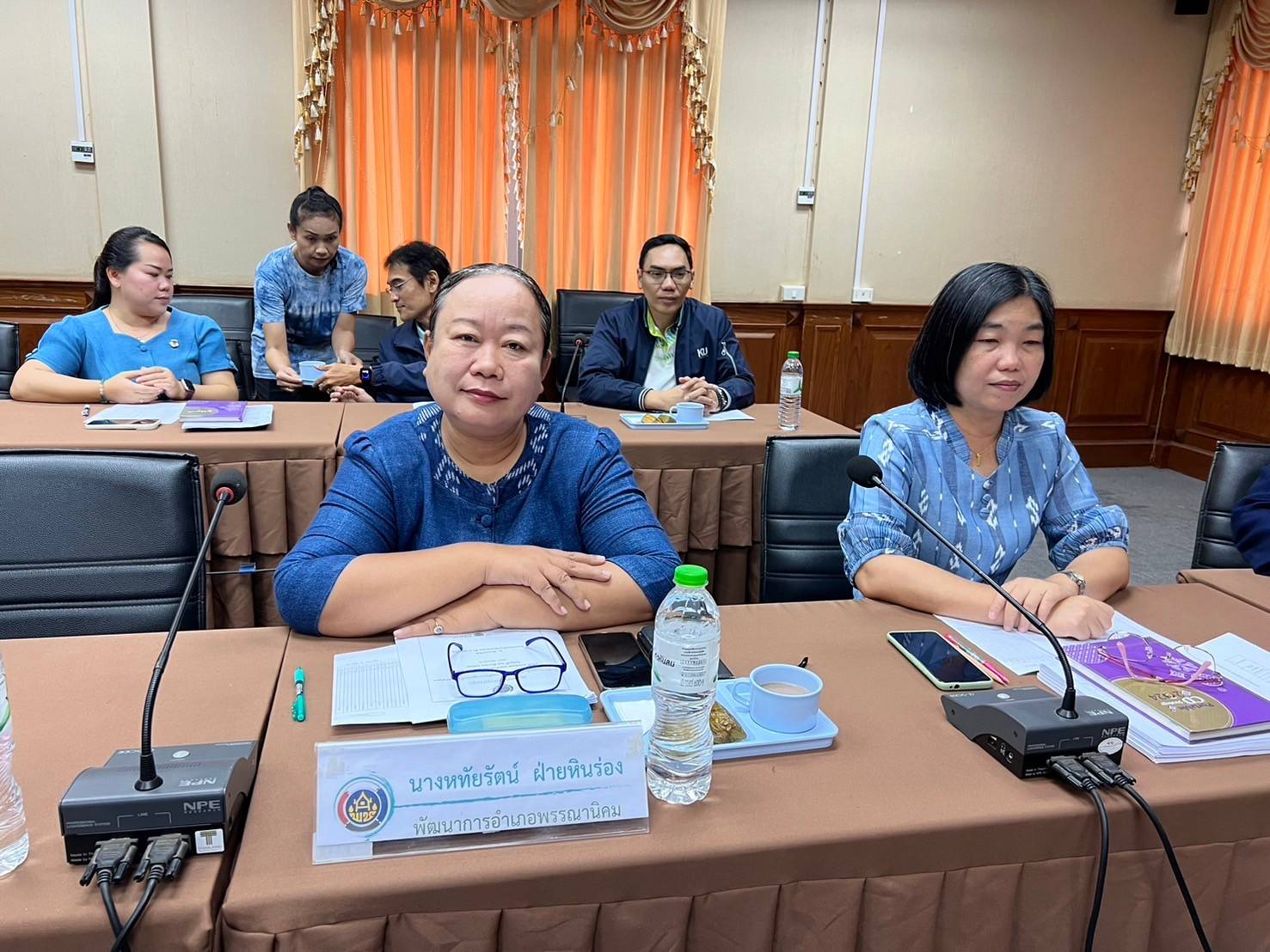 📢พช.สกลนคร : ประชุมผู้บริหารและนักวิชาการพัฒนาชุมชน ครั้งที่ ๔/๒๕๖๗