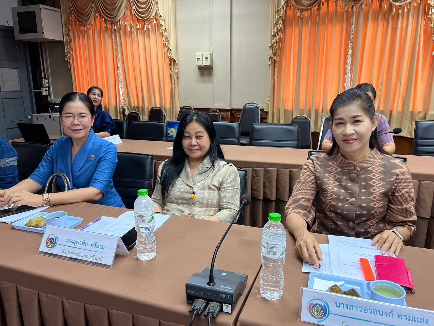 📢พช.สกลนคร : ประชุมผู้บริหารและนักวิชาการพัฒนาชุมชน ครั้งที่ ๔/๒๕๖๗