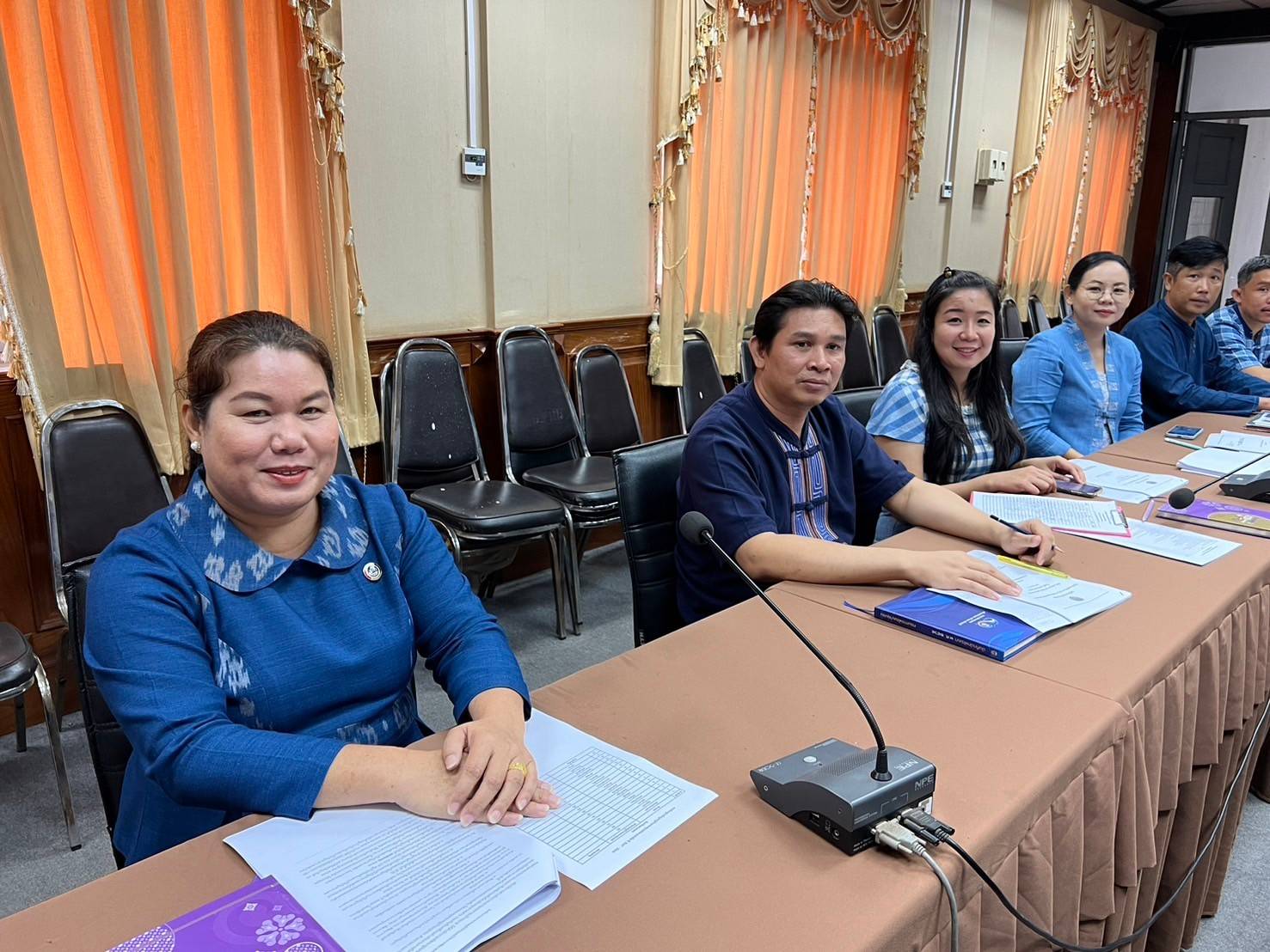 📢พช.สกลนคร : ประชุมผู้บริหารและนักวิชาการพัฒนาชุมชน ครั้งที่ ๔/๒๕๖๗
