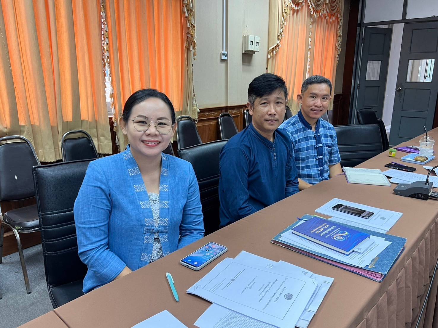 📢พช.สกลนคร : ประชุมผู้บริหารและนักวิชาการพัฒนาชุมชน ครั้งที่ ๔/๒๕๖๗
