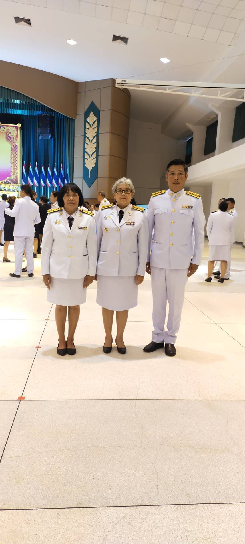 📢พช.สกลนคร : ร่วมพิธีทำบุญตักบาตร เนื่องใน วันที่ระลึกพระบาทสมเด็จพระนั่งเกล้าเจ้าอยู่หัว พระมหาเจษฎาราชเจ้า