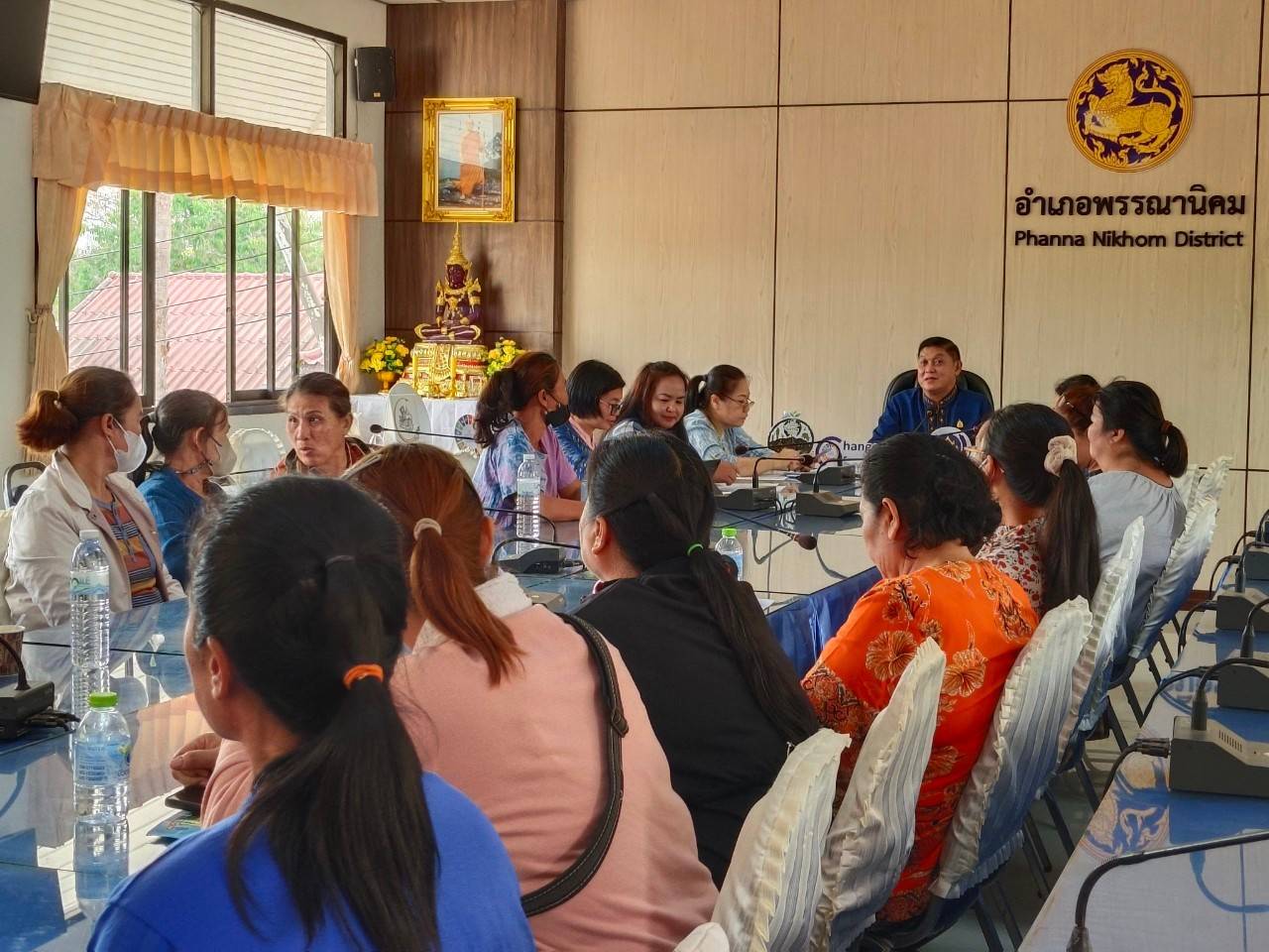 พช.สกลนคร : ติดตามสนับสนุนการดำเนินงานกองทุนพัฒนาบทบาทสตรี