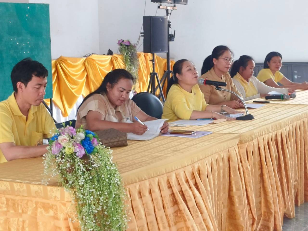 📢พช.สกลนคร : ติดตามสนับสนุนการดำเนินงานกองทุนพัฒนาบทบาทสตรี