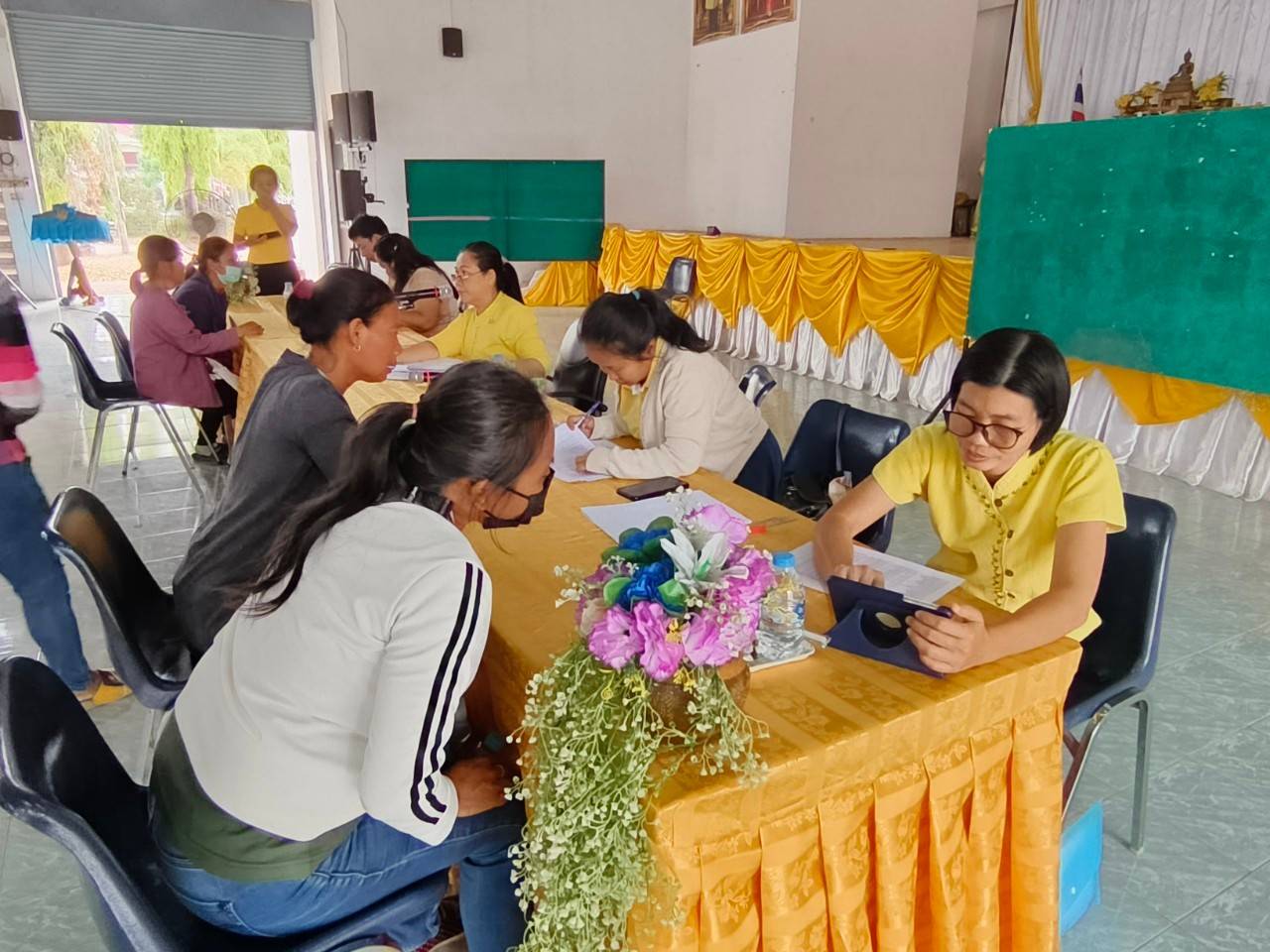 📢พช.สกลนคร : ติดตามสนับสนุนการดำเนินงานกองทุนพัฒนาบทบาทสตรี
