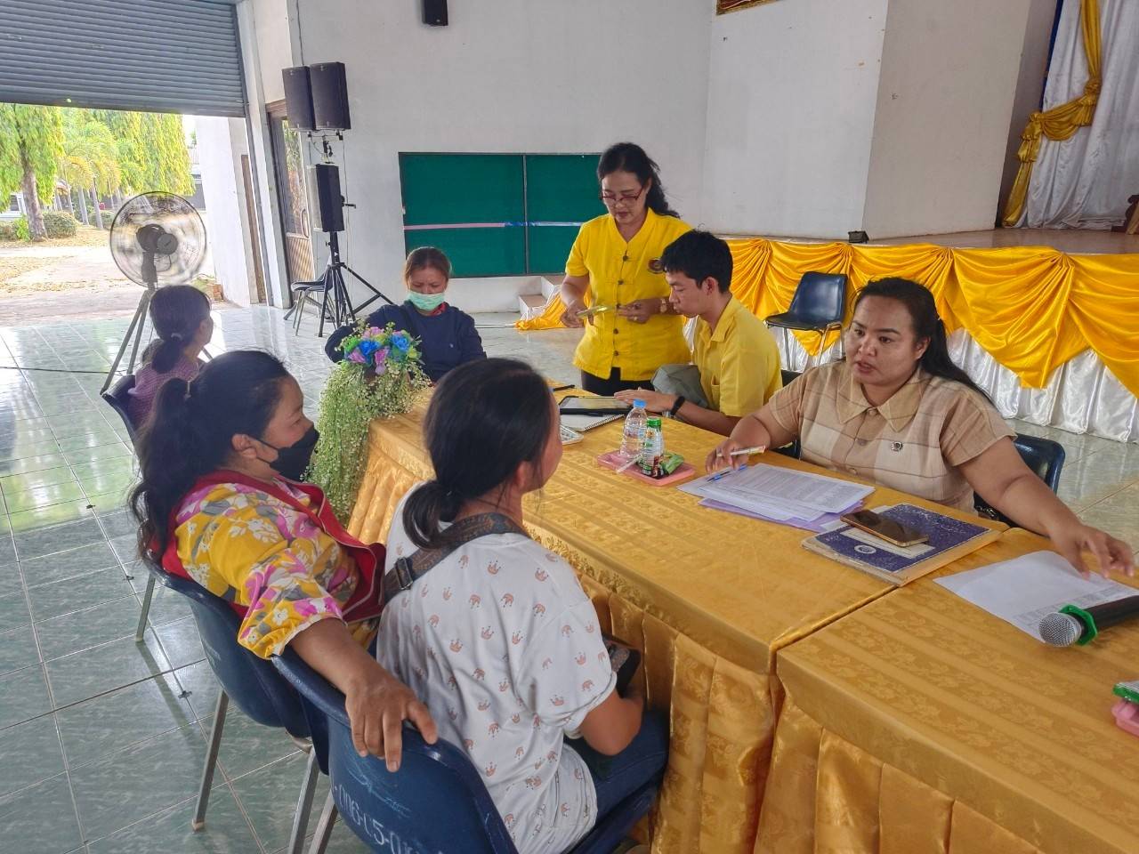 📢พช.สกลนคร : ติดตามสนับสนุนการดำเนินงานกองทุนพัฒนาบทบาทสตรี