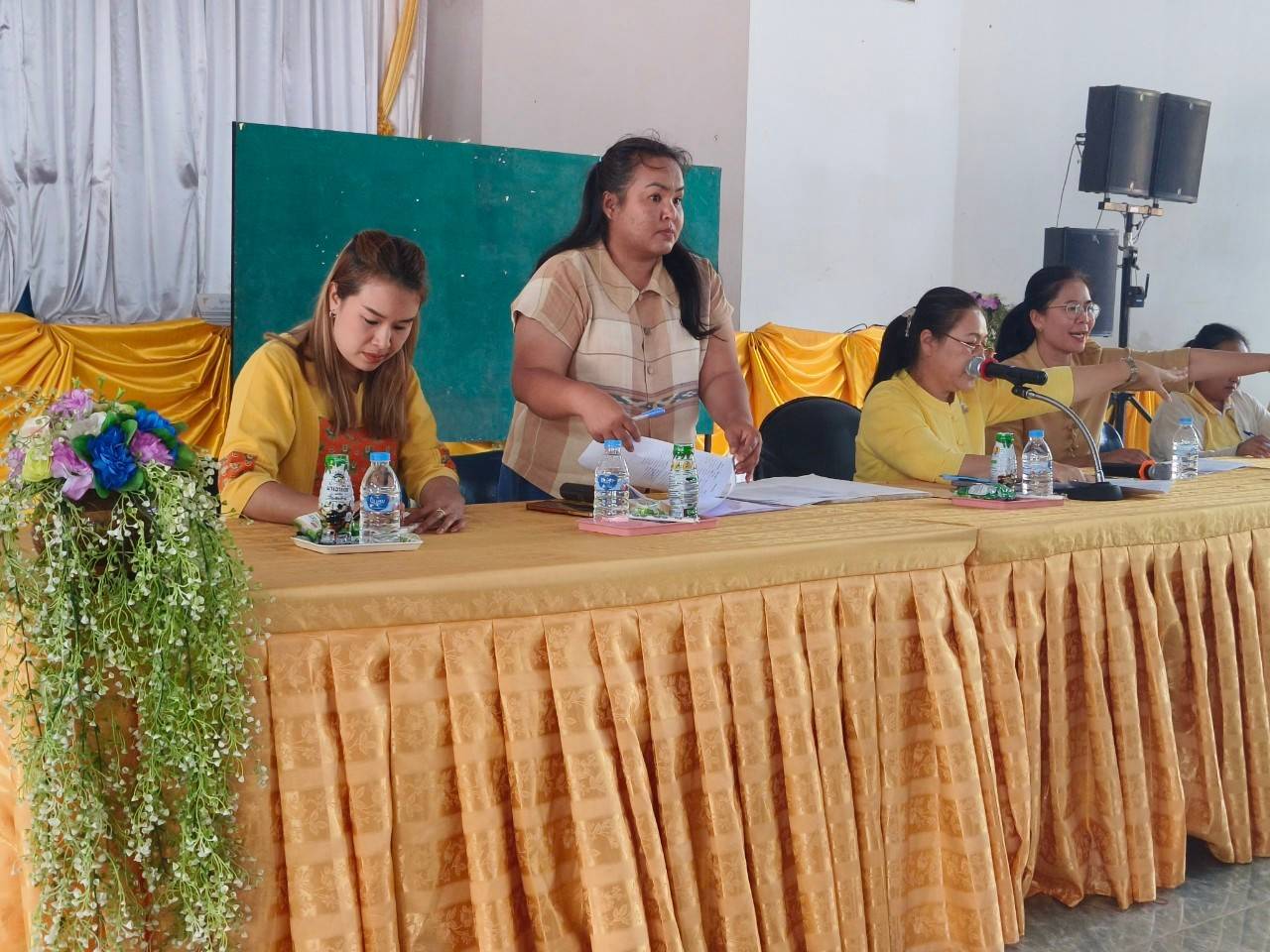 📢พช.สกลนคร : ติดตามสนับสนุนการดำเนินงานกองทุนพัฒนาบทบาทสตรี