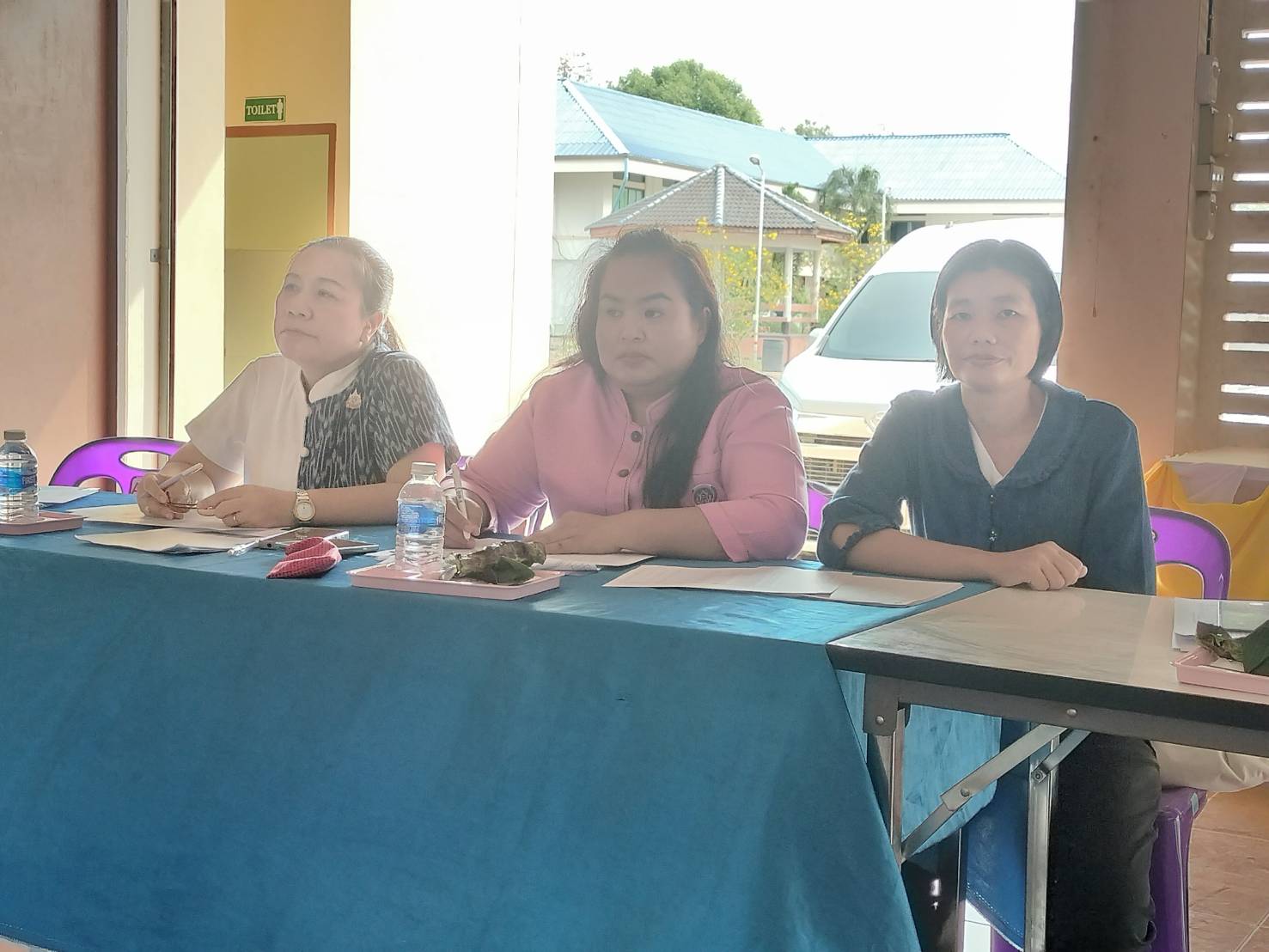 พช.สกลนคร : ติดตามและสนับสนุนการดำเนินงานกองทุนพัฒนาบทบาทสตรี จังหวัดสกลนคร