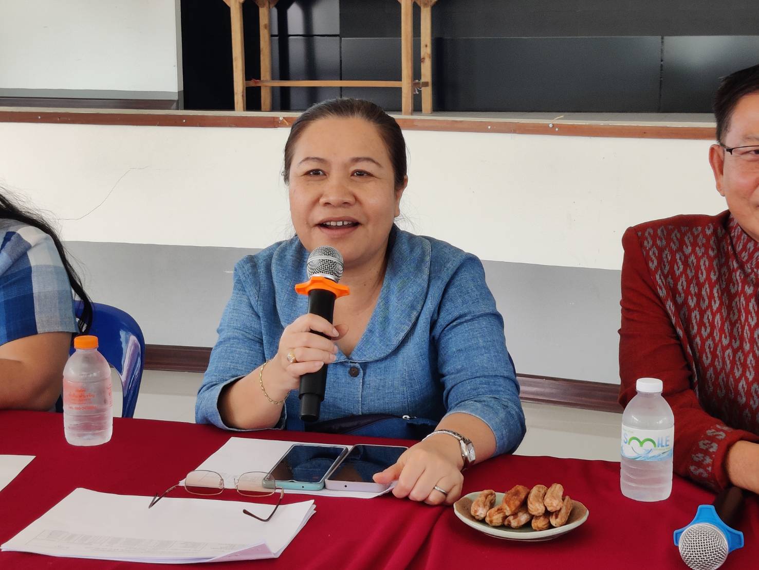 📢พช.สกลนคร : ติดตามสนับสนุนการดำเนินงานกองทุนพัฒนาบทบาทสตรี