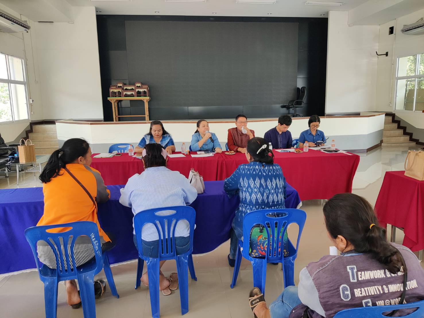 📢พช.สกลนคร : ติดตามสนับสนุนการดำเนินงานกองทุนพัฒนาบทบาทสตรี