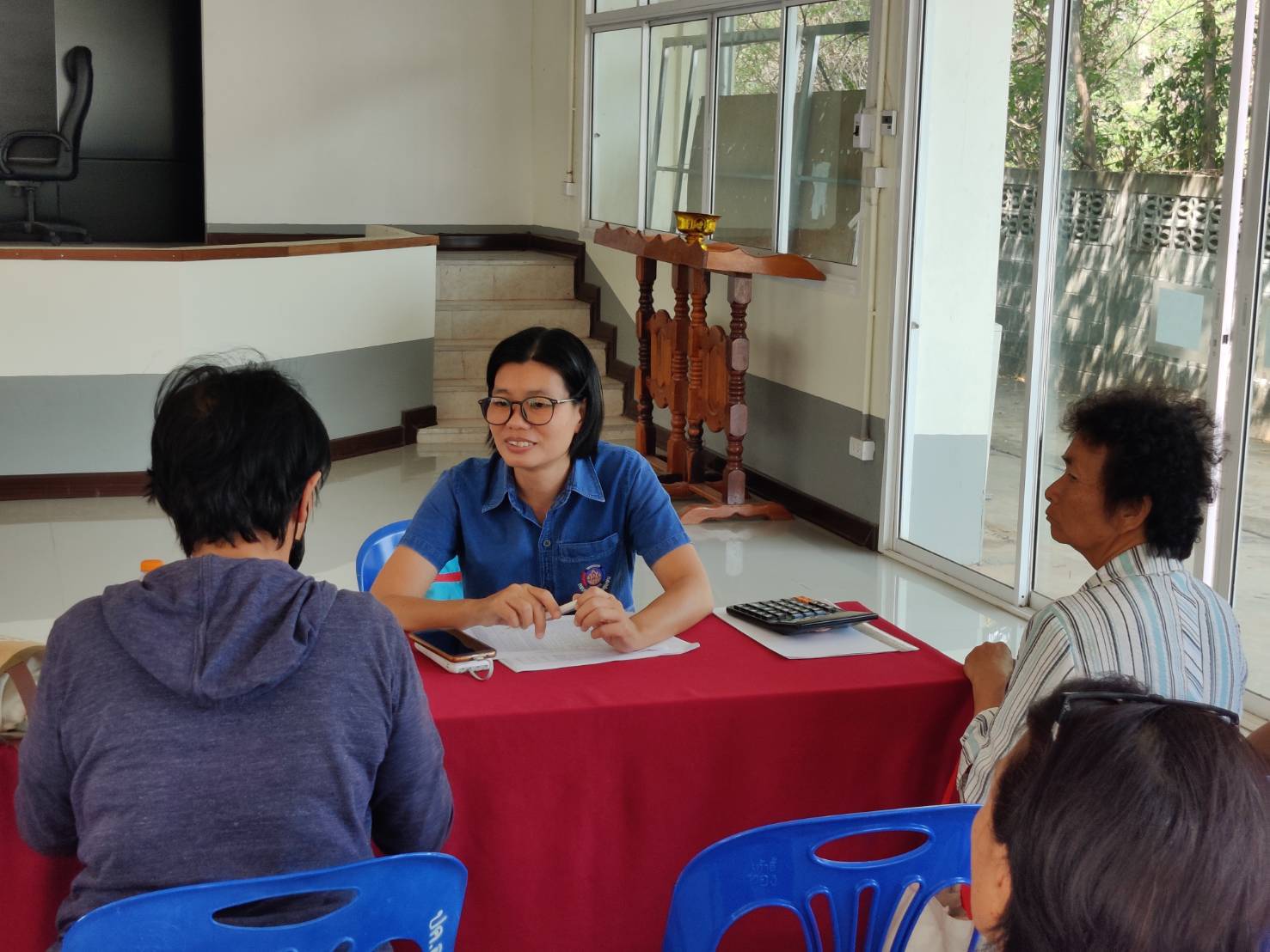 📢พช.สกลนคร : ติดตามสนับสนุนการดำเนินงานกองทุนพัฒนาบทบาทสตรี