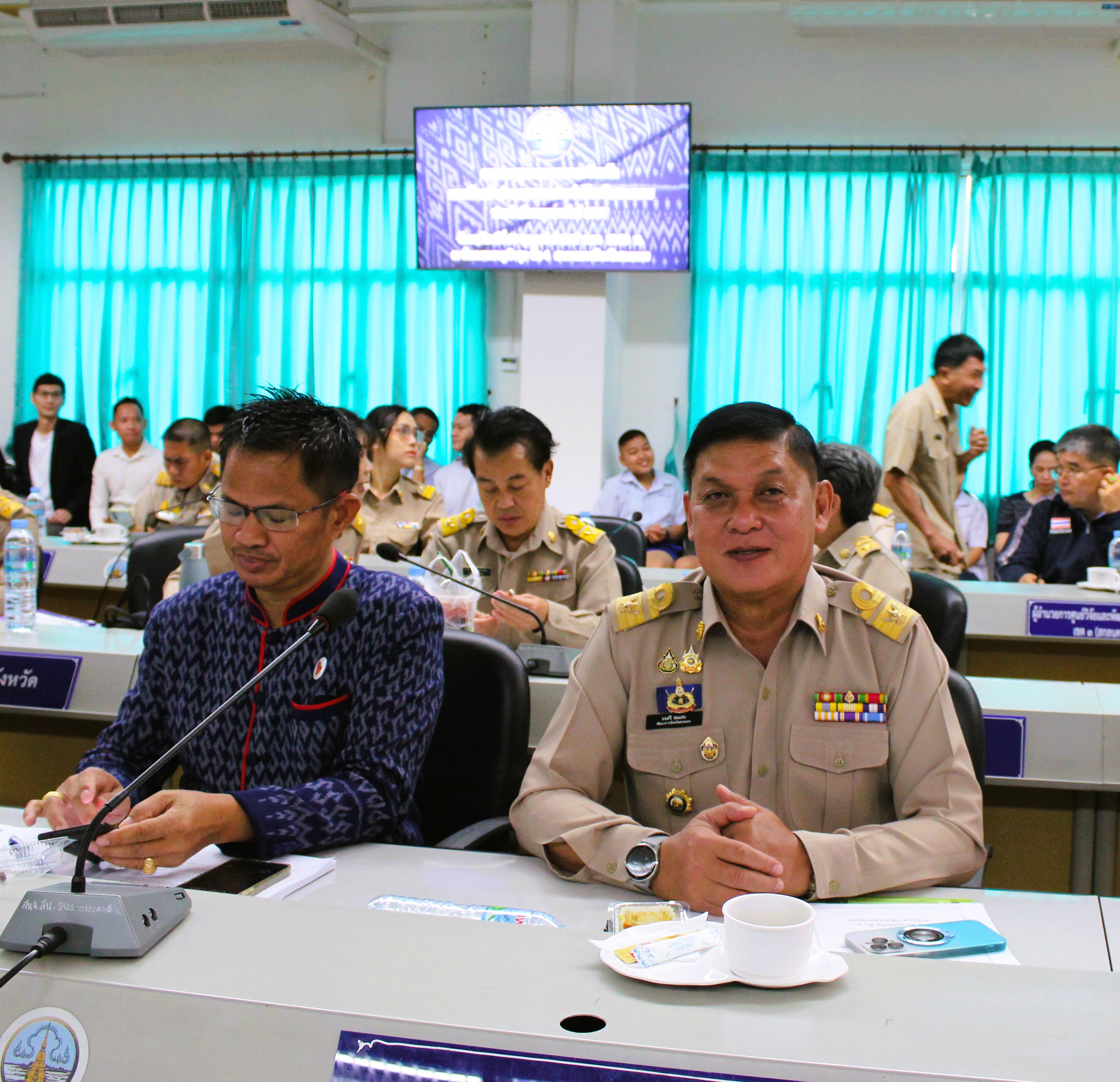 📢จังหวัดสกลนคร : ประชุมคณะกรมการจังหวัดและหัวหน้าส่วนราชการประจำจังหวัดสกลนคร ประจำเดือนกุมภาพันธ์ ๒๕๖๗