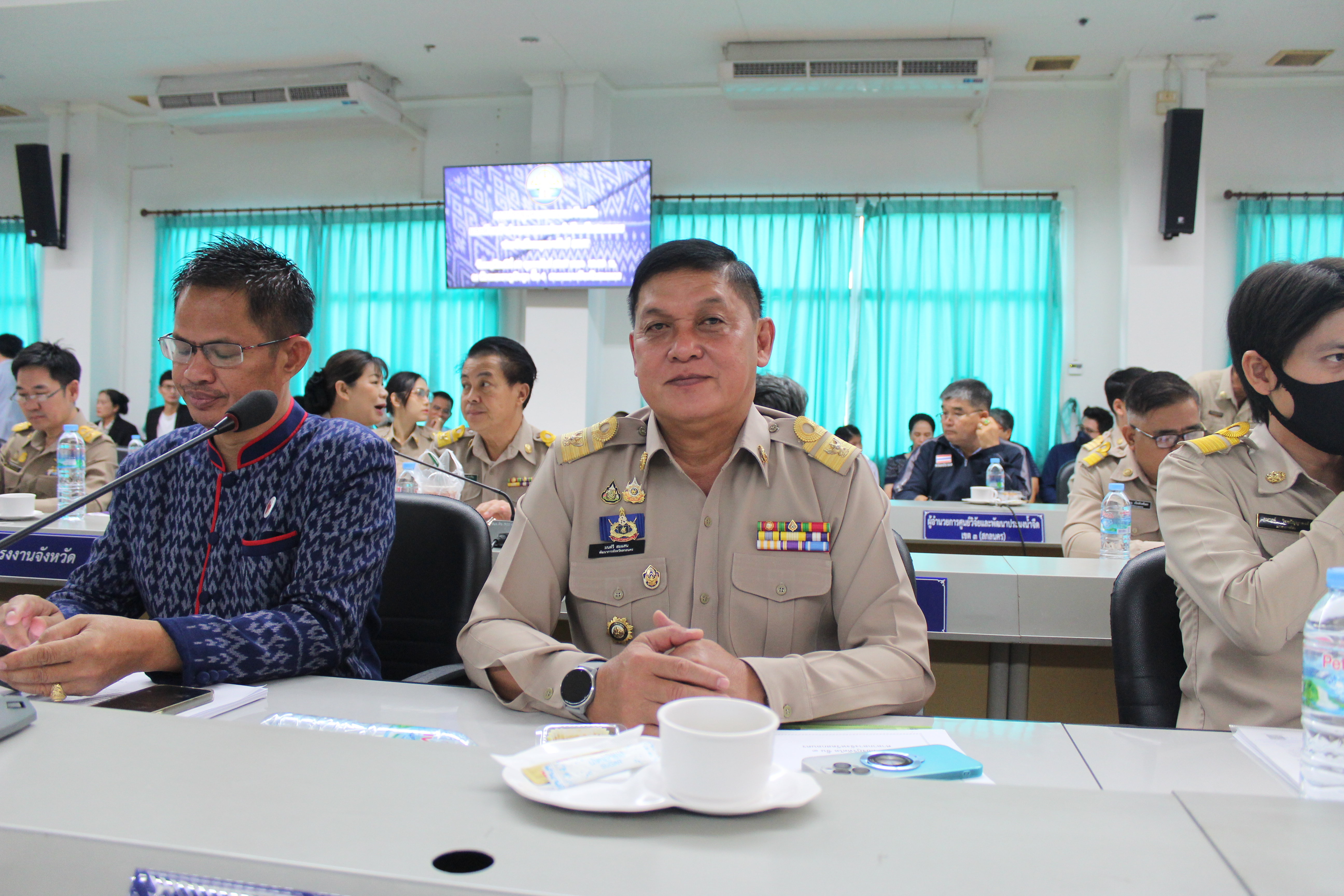 📢จังหวัดสกลนคร : ประชุมคณะกรมการจังหวัดและหัวหน้าส่วนราชการประจำจังหวัดสกลนคร ประจำเดือนกุมภาพันธ์ ๒๕๖๗
