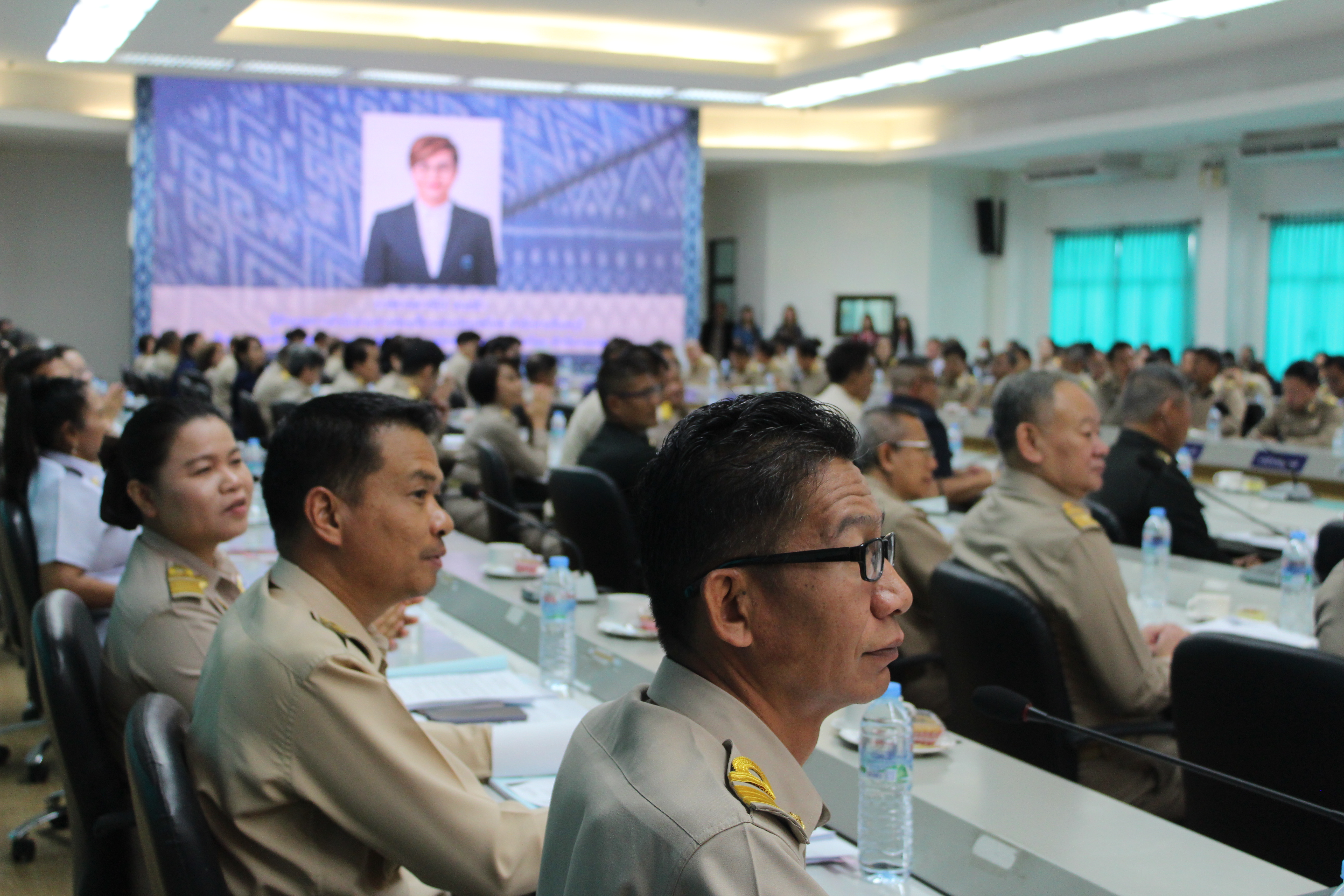 📢จังหวัดสกลนคร : ประชุมคณะกรมการจังหวัดและหัวหน้าส่วนราชการประจำจังหวัดสกลนคร ประจำเดือนกุมภาพันธ์ ๒๕๖๗
