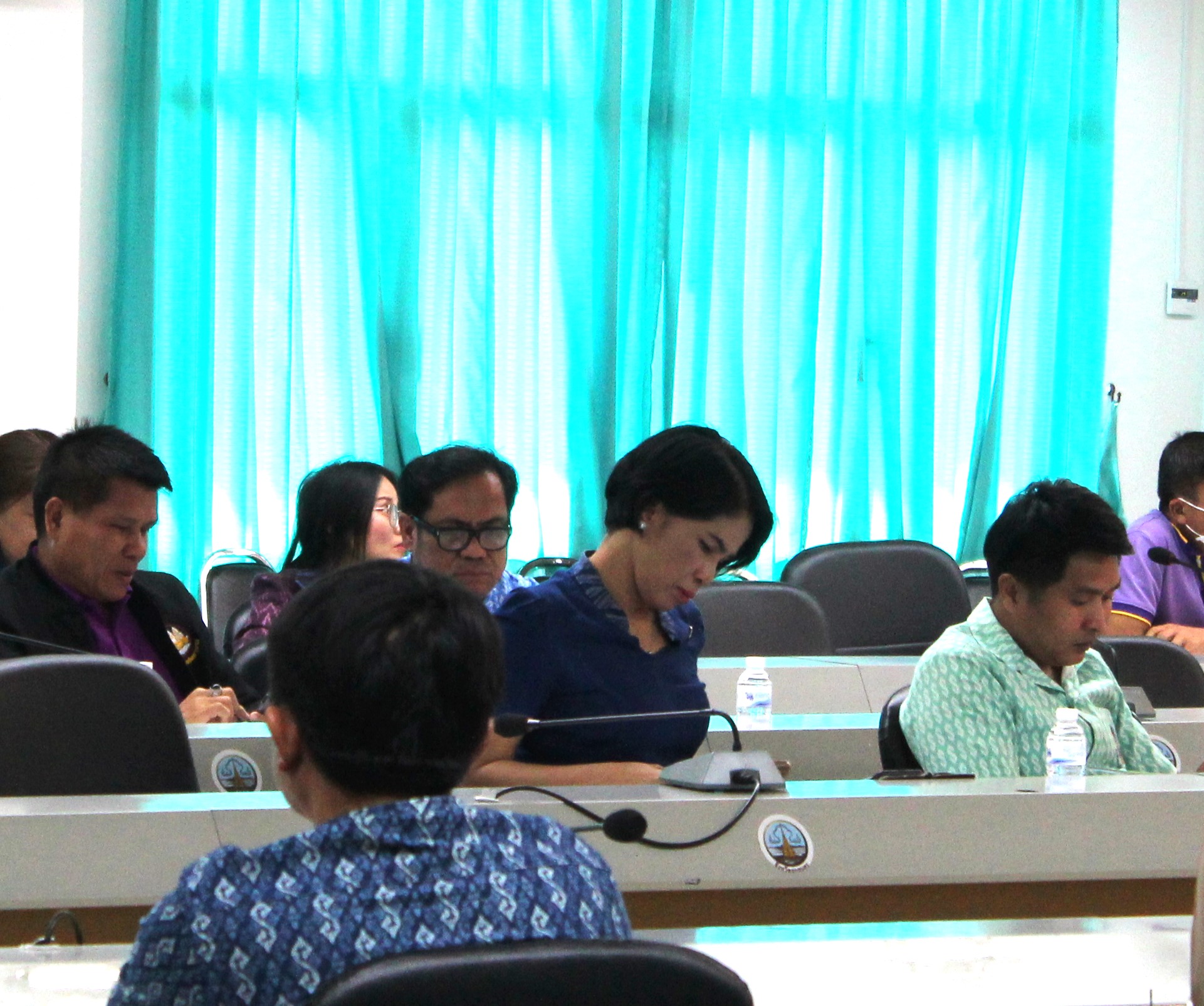 📢พช.สกลนคร : ร่วมประชุมคณะกรรมการศูนย์อำนวยการป้องกันและปราบปรามยาเสพติดจังหวัดสกลนคร