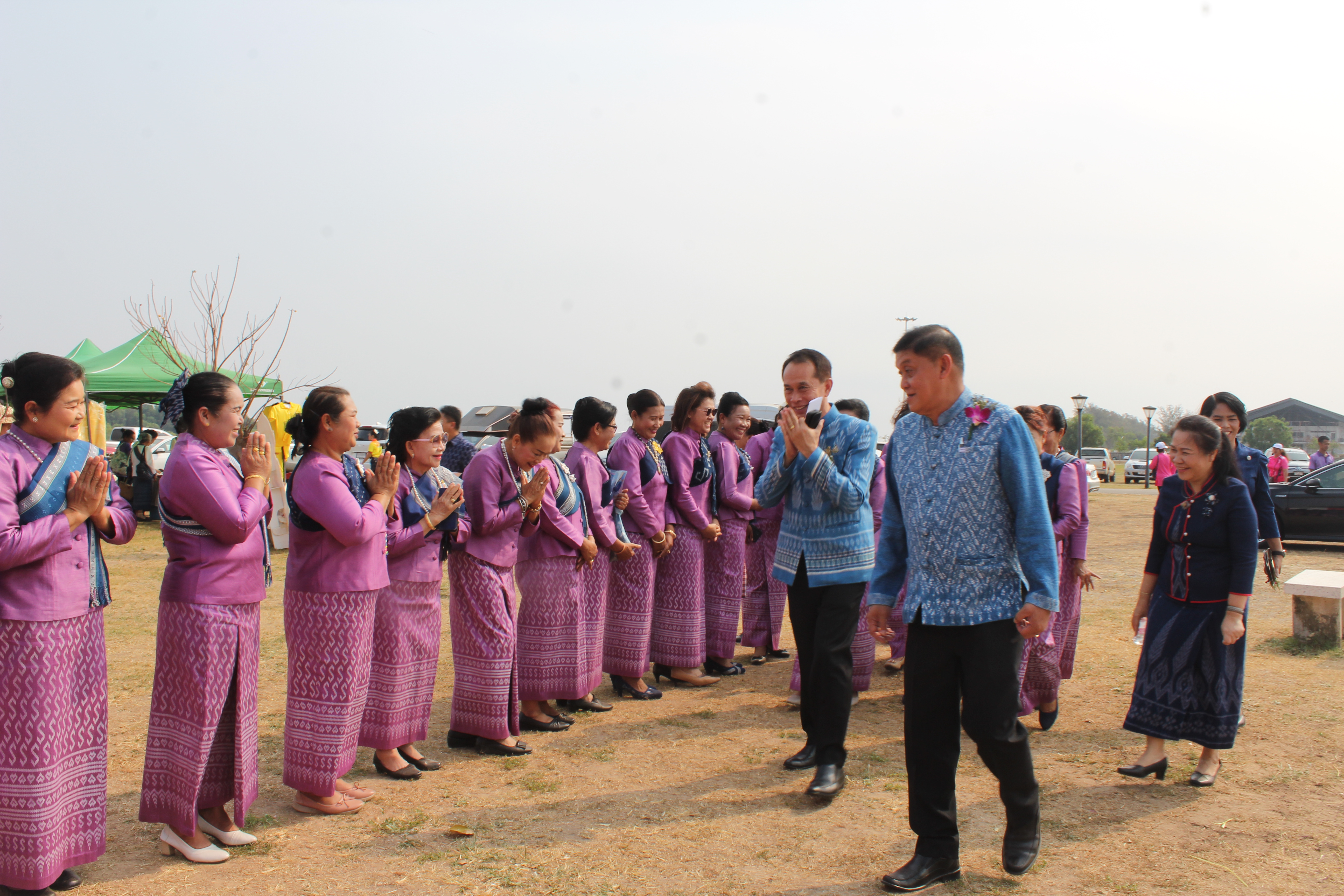จังหวัดสกลนคร : รวมพลังสตรี บริหารกายให้ได้เหงื่อ เพื่อสุขภาพที่ดี ในงานวันสตรีสากลปี ๒๕๖๗