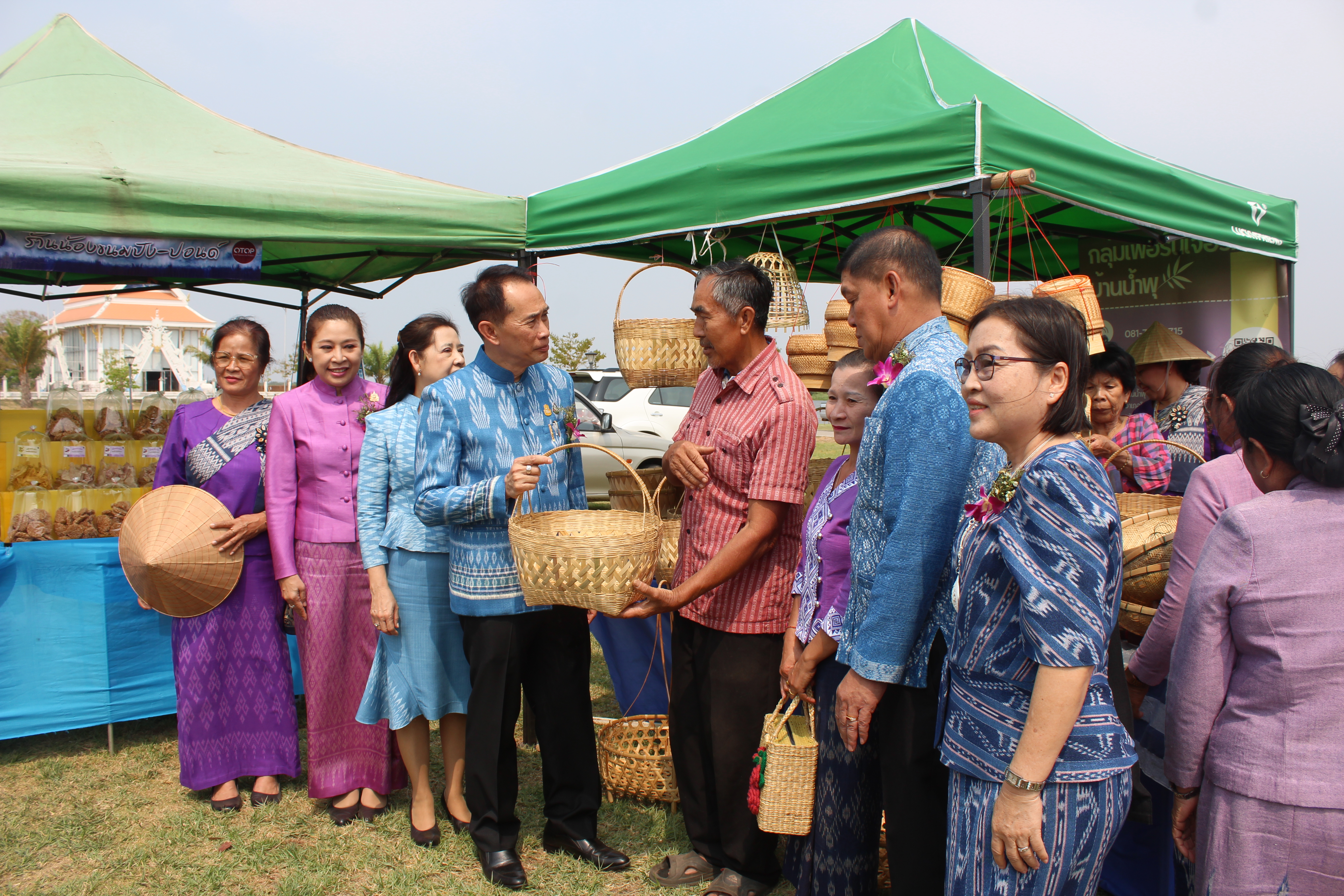 จังหวัดสกลนคร : รวมพลังสตรี บริหารกายให้ได้เหงื่อ เพื่อสุขภาพที่ดี ในงานวันสตรีสากลปี ๒๕๖๗