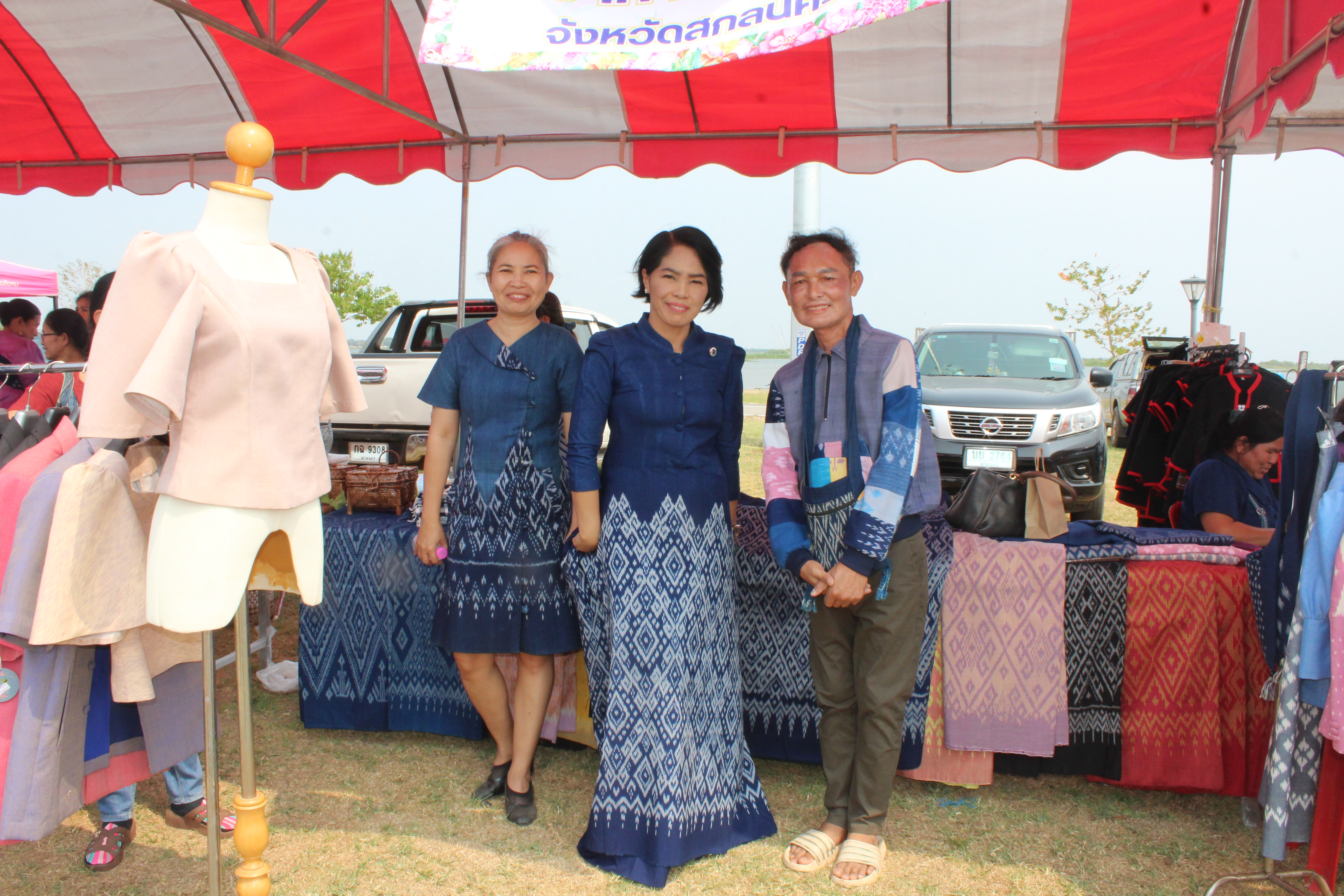 จังหวัดสกลนคร : รวมพลังสตรี บริหารกายให้ได้เหงื่อ เพื่อสุขภาพที่ดี ในงานวันสตรีสากลปี ๒๕๖๗