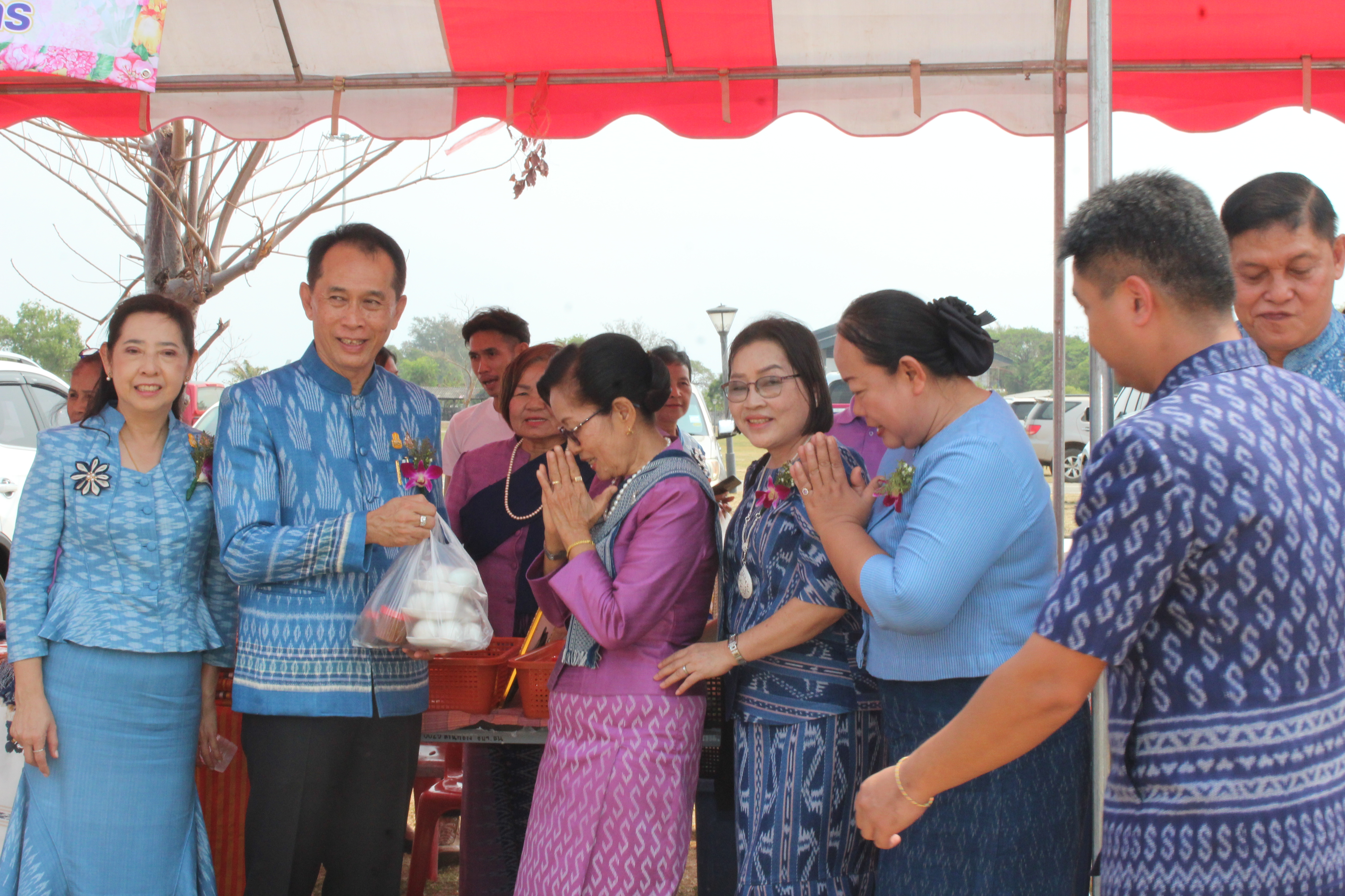 จังหวัดสกลนคร : รวมพลังสตรี บริหารกายให้ได้เหงื่อ เพื่อสุขภาพที่ดี ในงานวันสตรีสากลปี ๒๕๖๗