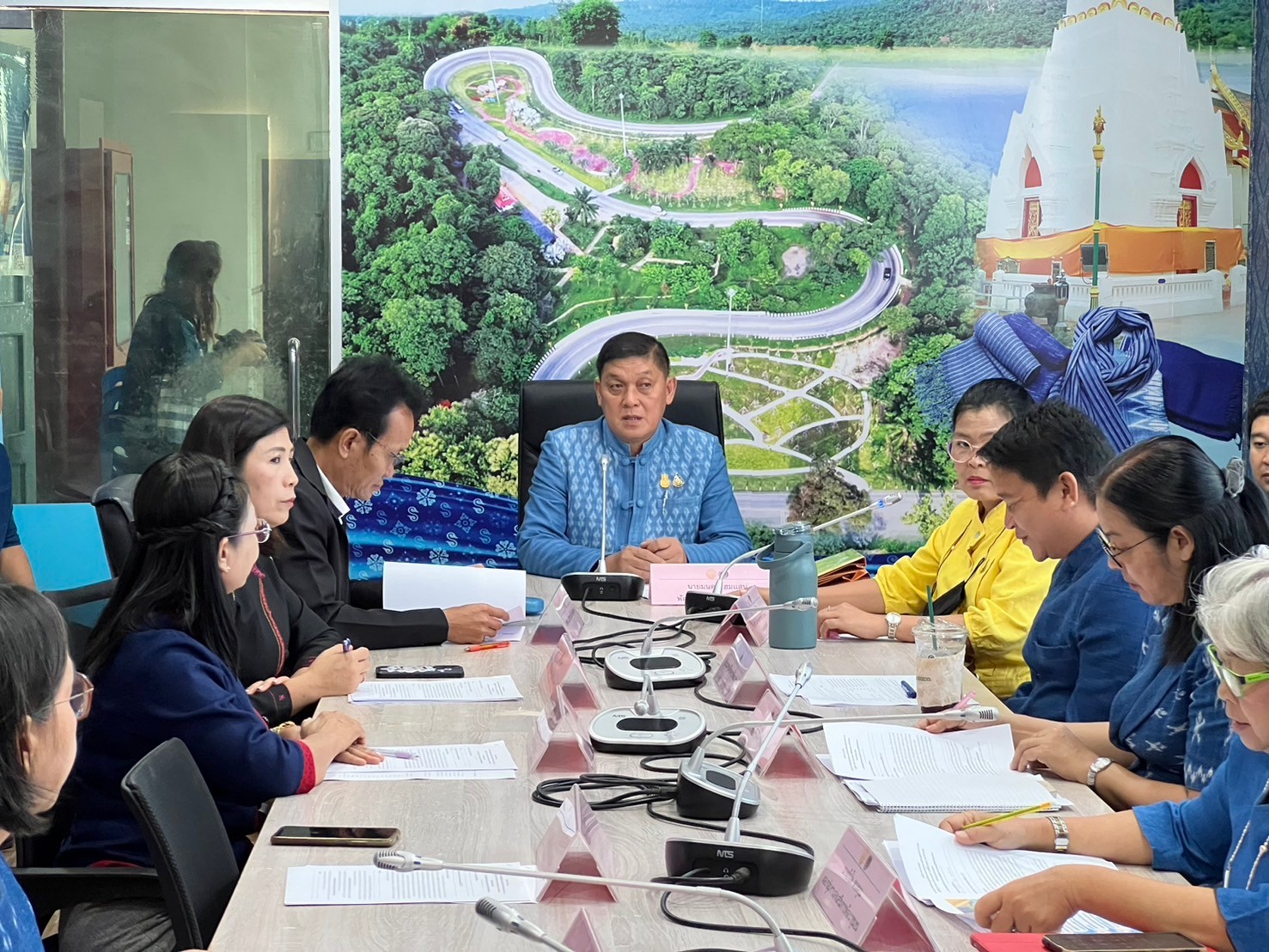 📢จังหวัดสกลนคร : จัดประกวดหมู่บ้านต้นแบบการน้อมนำแนวพระราชดำริไปประยุกต์ใช้ ตามโครงการ ๙;๑๐ ปฏิบัติบูชา สืบสาน รักษา ต่อยอด เพื่อพัฒนาชุมชน ปี ๒๕๖๗