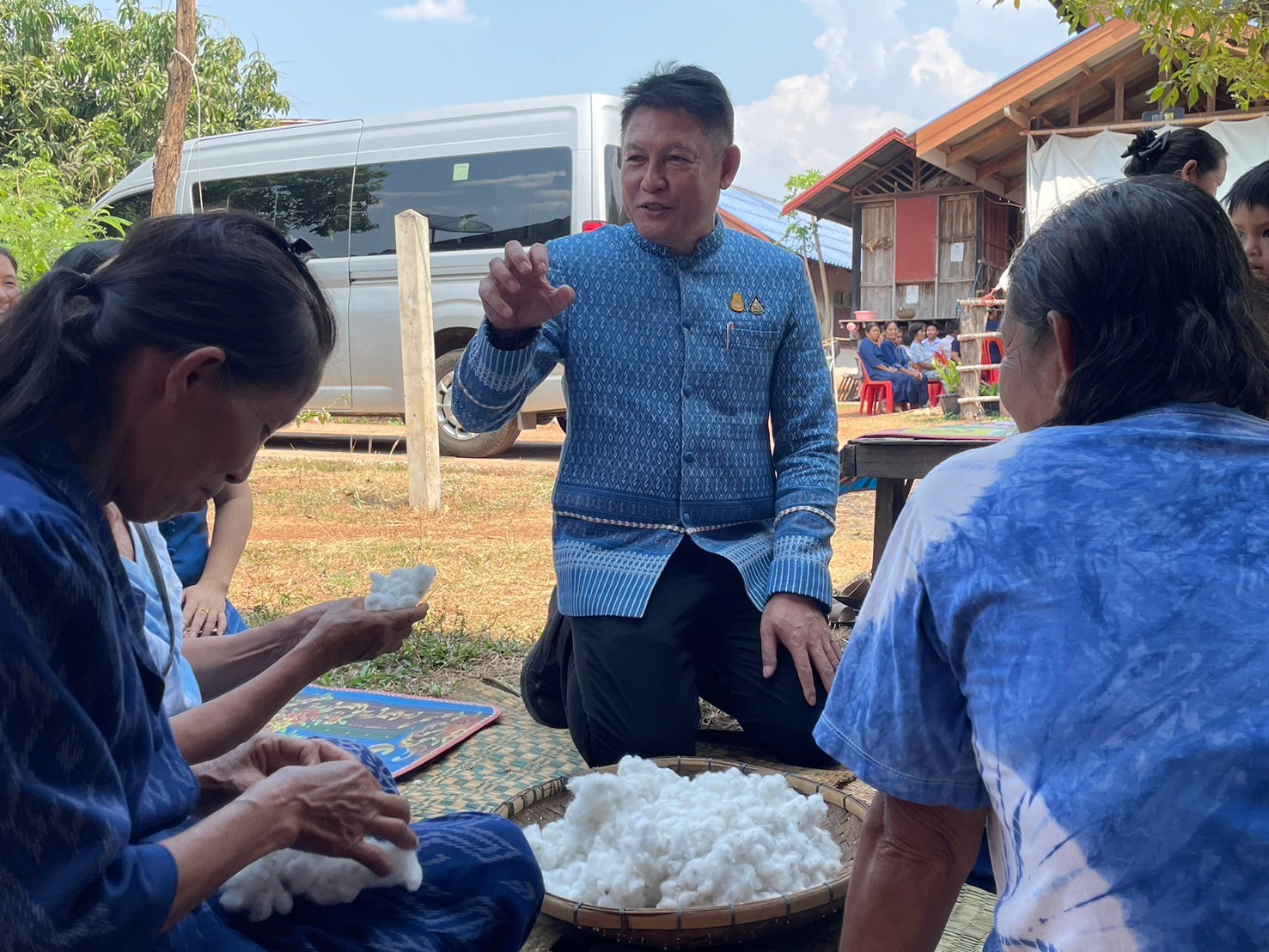 📢พช.สกลนคร : ผู้ตรวจราชการกรมการพัฒนาชุมชน นายสุรพล แก้วอินธิ ลงพื้นที่ตรวจราชการจังหวัดสกลนคร