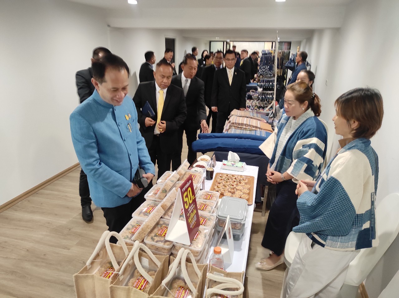 📢จังหวัดสกลนคร : เจ้าภาพจัดประชุมผู้บริหารระดับสูง ๓ ประเทศ ๙ จังหวัดไทย – ลาว – เวียดนาม ๒๗ – ๒๙ ก.พ.๖๗