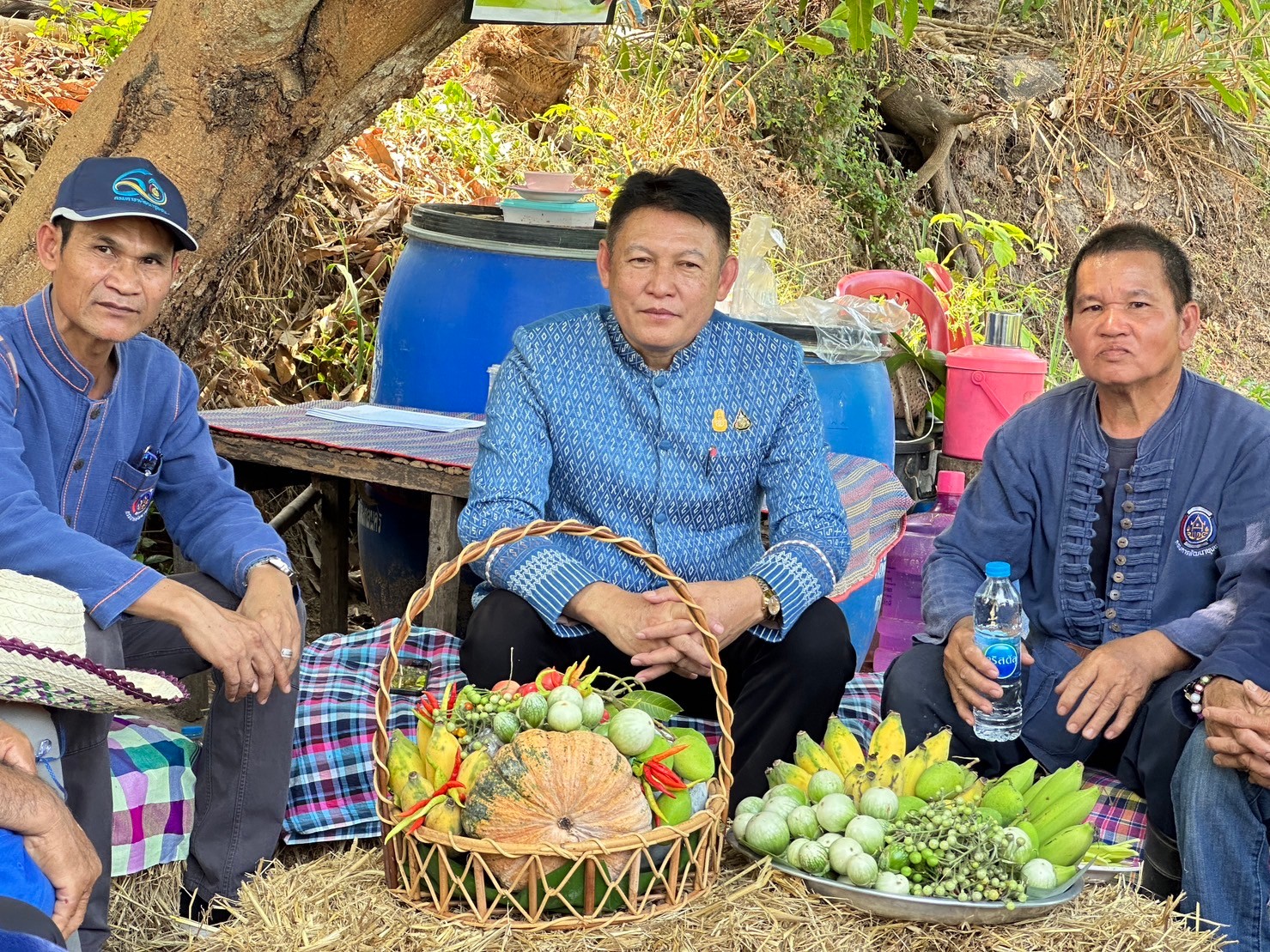 📢พช.สกลนคร : ผู้ตรวจราชการกรมการพัฒนาชุมชน นายสุรพล แก้วอินธิ ลงพื้นที่ตรวจราชการจังหวัดสกลนคร